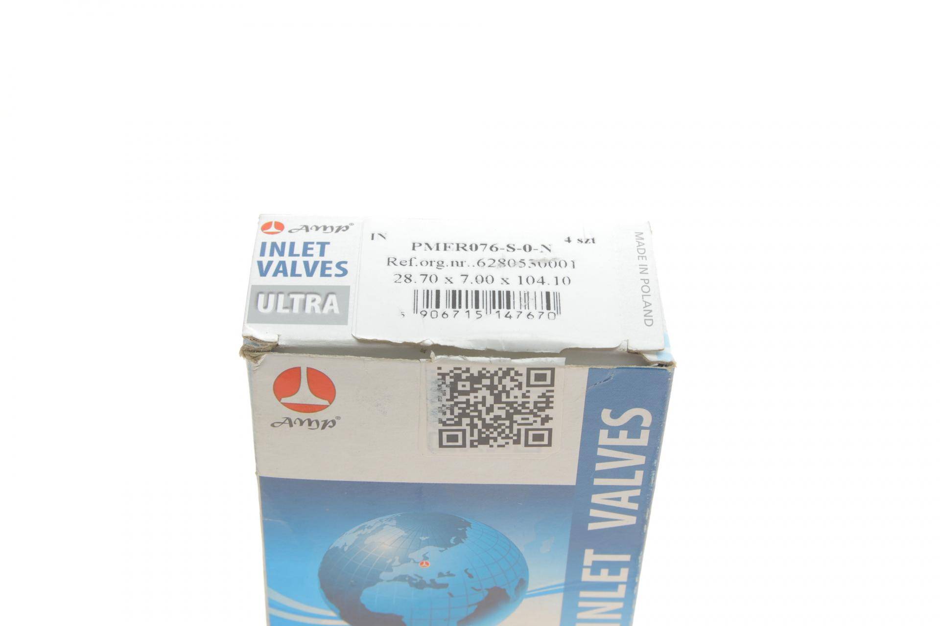 Клапан (впуск) MB Sprinter OM 646 06- (28.7x7x104.1) (азотований)