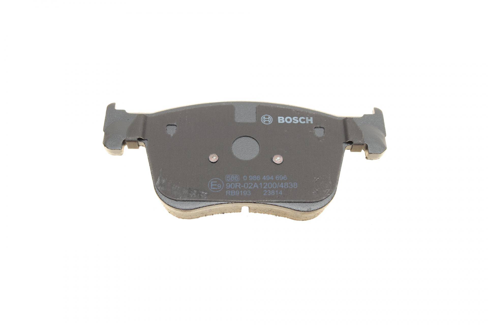 Колодки гальмівні (передні) Citroen C4 Picasso/Grand Picasso/Peugeot 308 13-