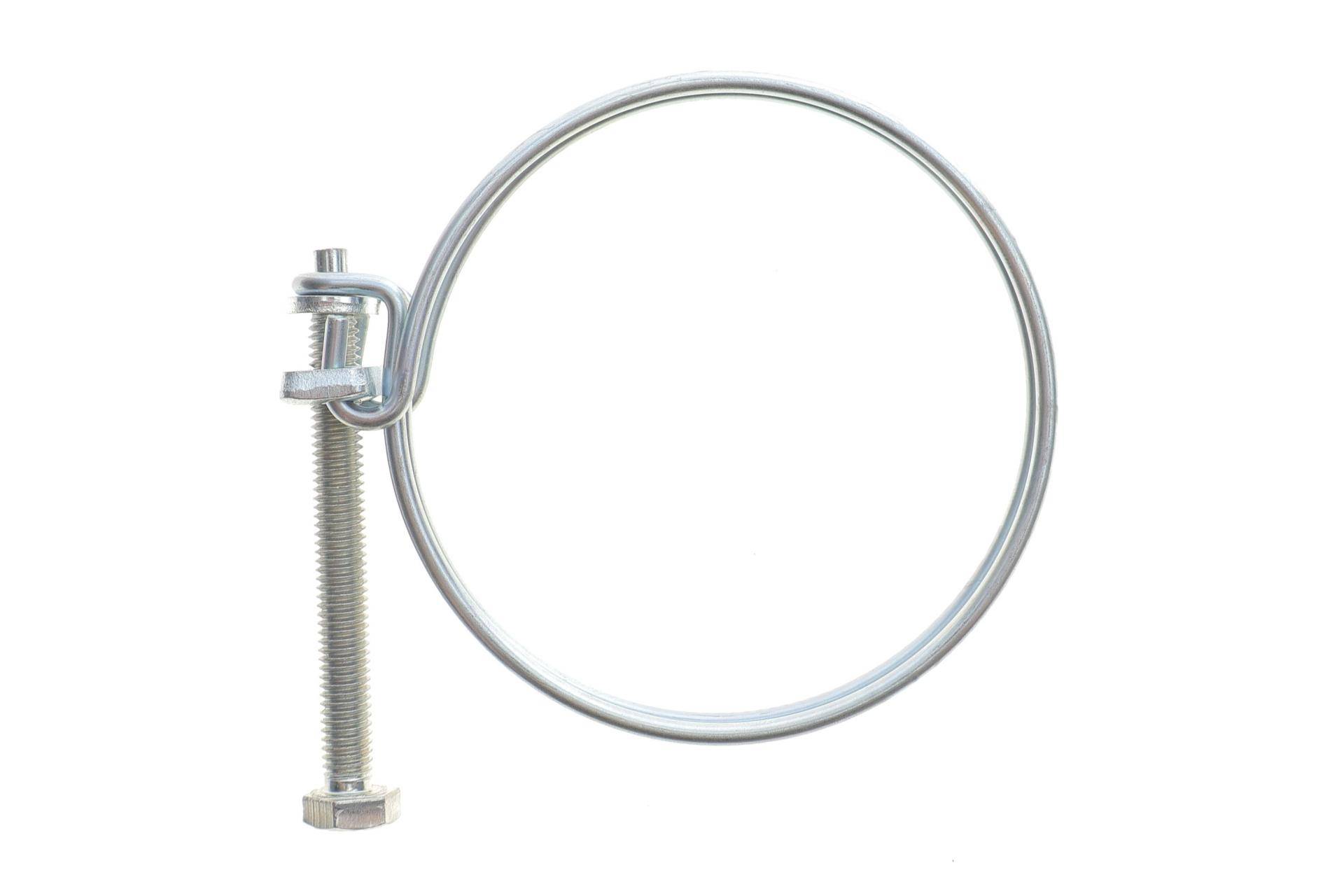 Хомут гвинтовий Ø63-68x2,2 мм