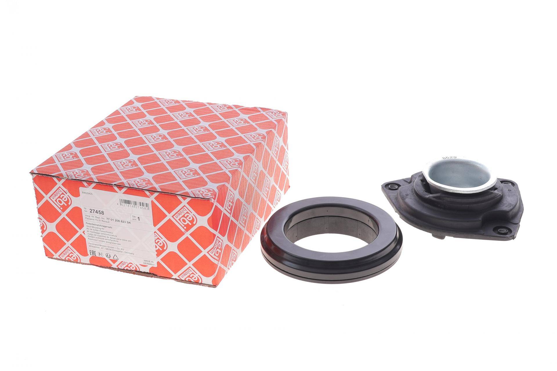 Подушка амортизатора (переднього) + підшипник Nissan Micra/Renault Clio 03- (R)