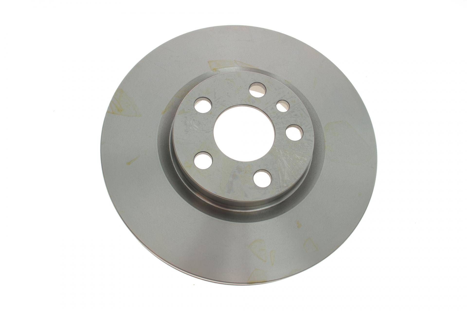 Диск гальмівний (передній) Citroen Jumpy/Fiat Scudo/Peugeot 806/Expert 95-06 (281x26) (вентильований)