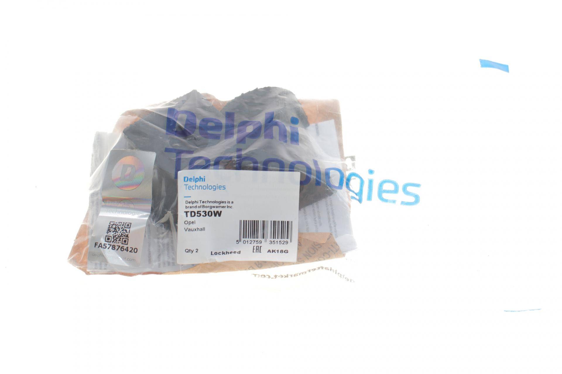 Втулка стабілізатора (заднього) (к-кт) Opel Vectra B 95-03 (d=16mm)