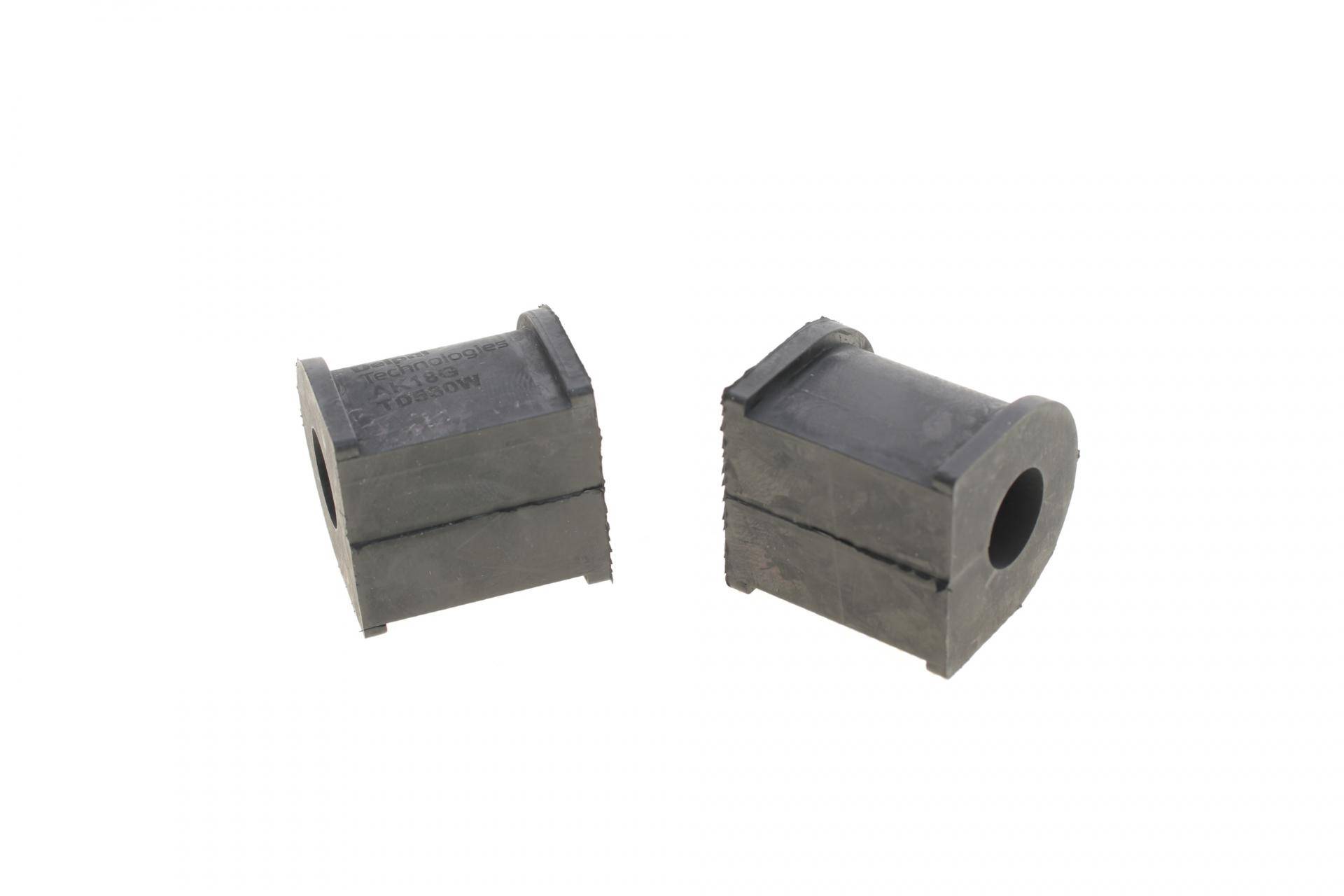 Втулка стабілізатора (заднього) (к-кт) Opel Vectra B 95-03 (d=16mm)