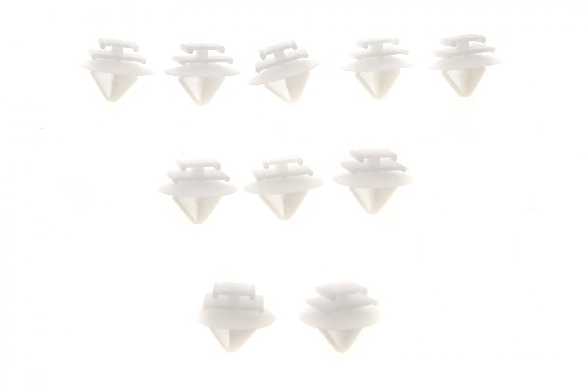 Кліпса кріплення обшивки (к-кт 10шт) Citroen/Renault/Peugeot/Alfa Romeo