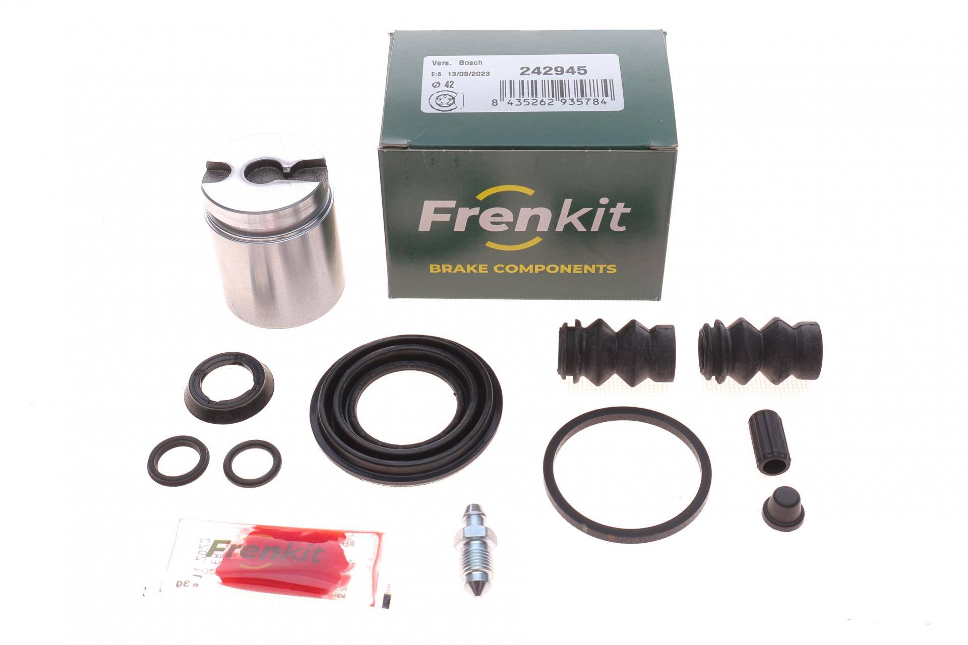 Ремкомплект супорта (заднього) (L) Renault Master 98- (d=42mm) (+поршень з механізмом) (Bosch)