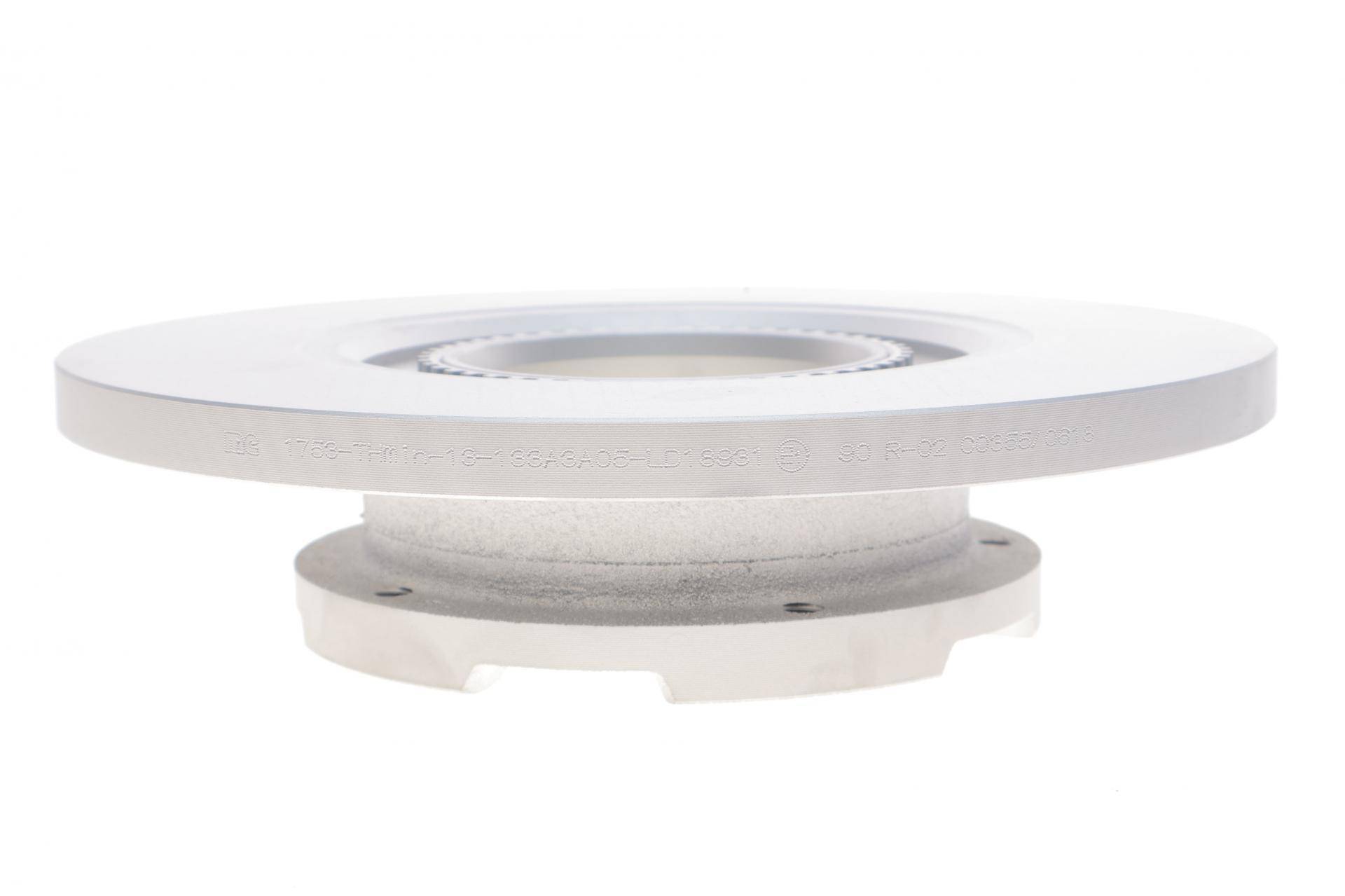 Диск гальмівний (задній) Ford Transit 12- (288x16)