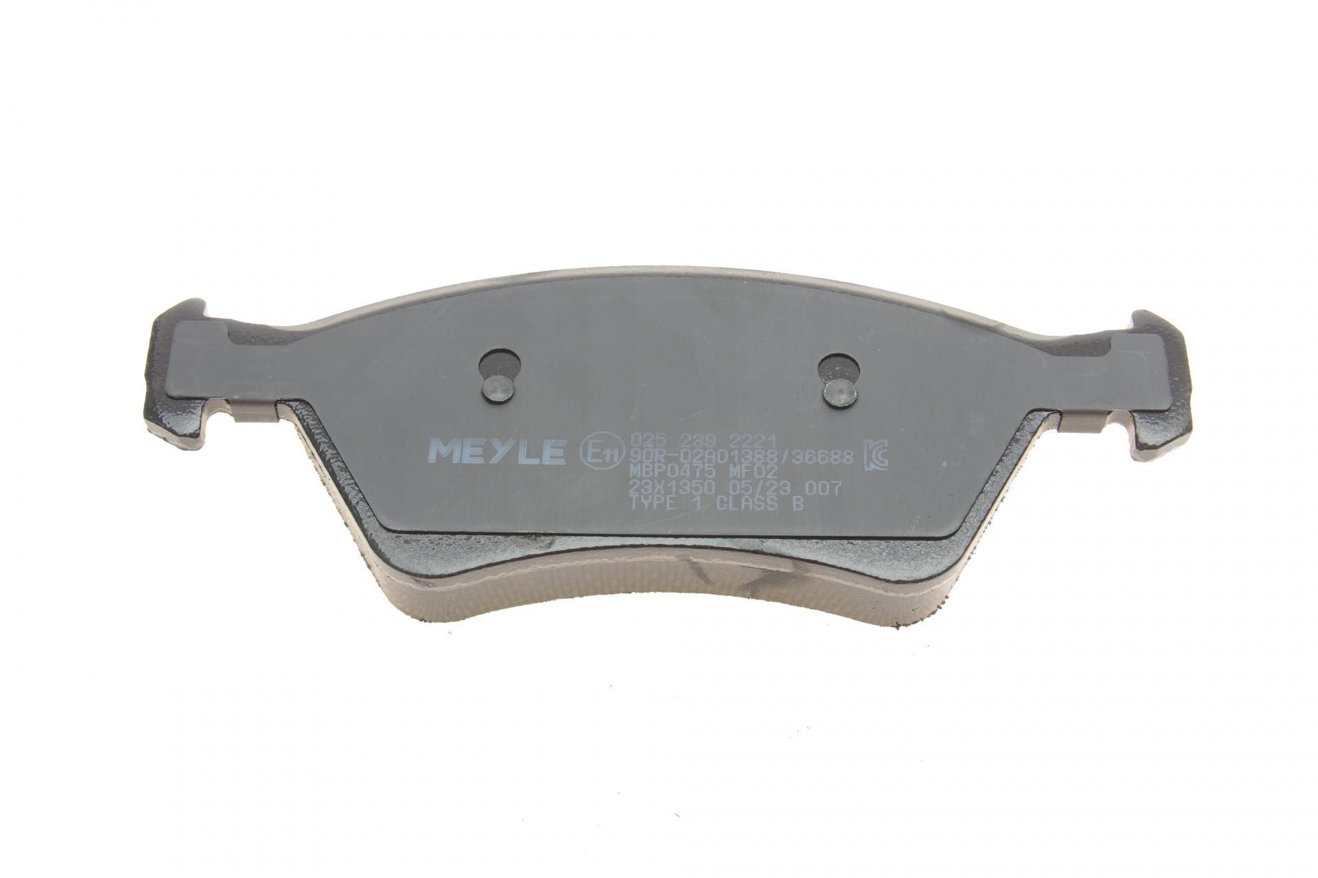 Колодки гальмівні (передні) MB E-class (W211)