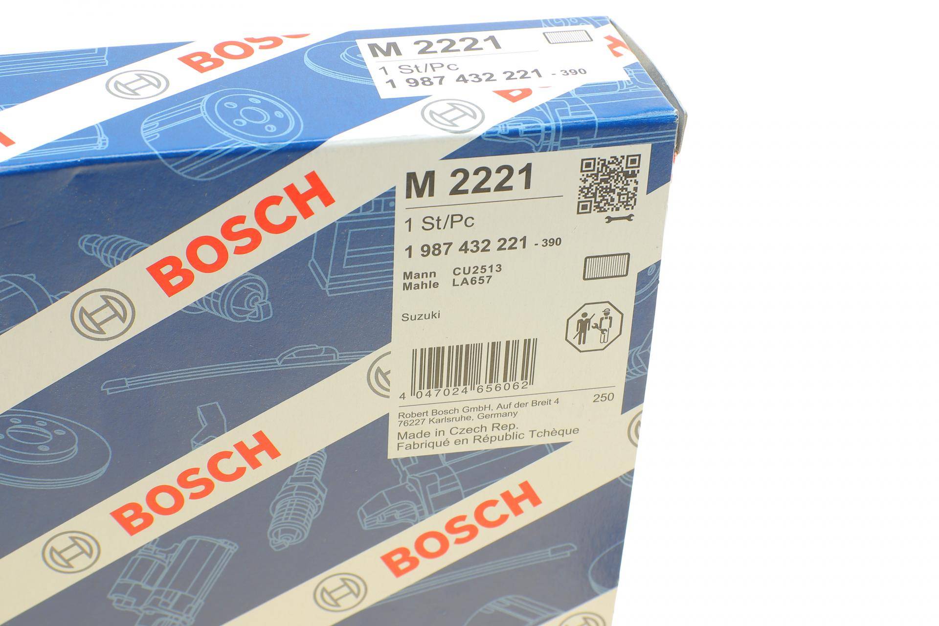 Фільтр салону Suzuki Grand Vitara 1.6-2.7/2.0HDI 98-05