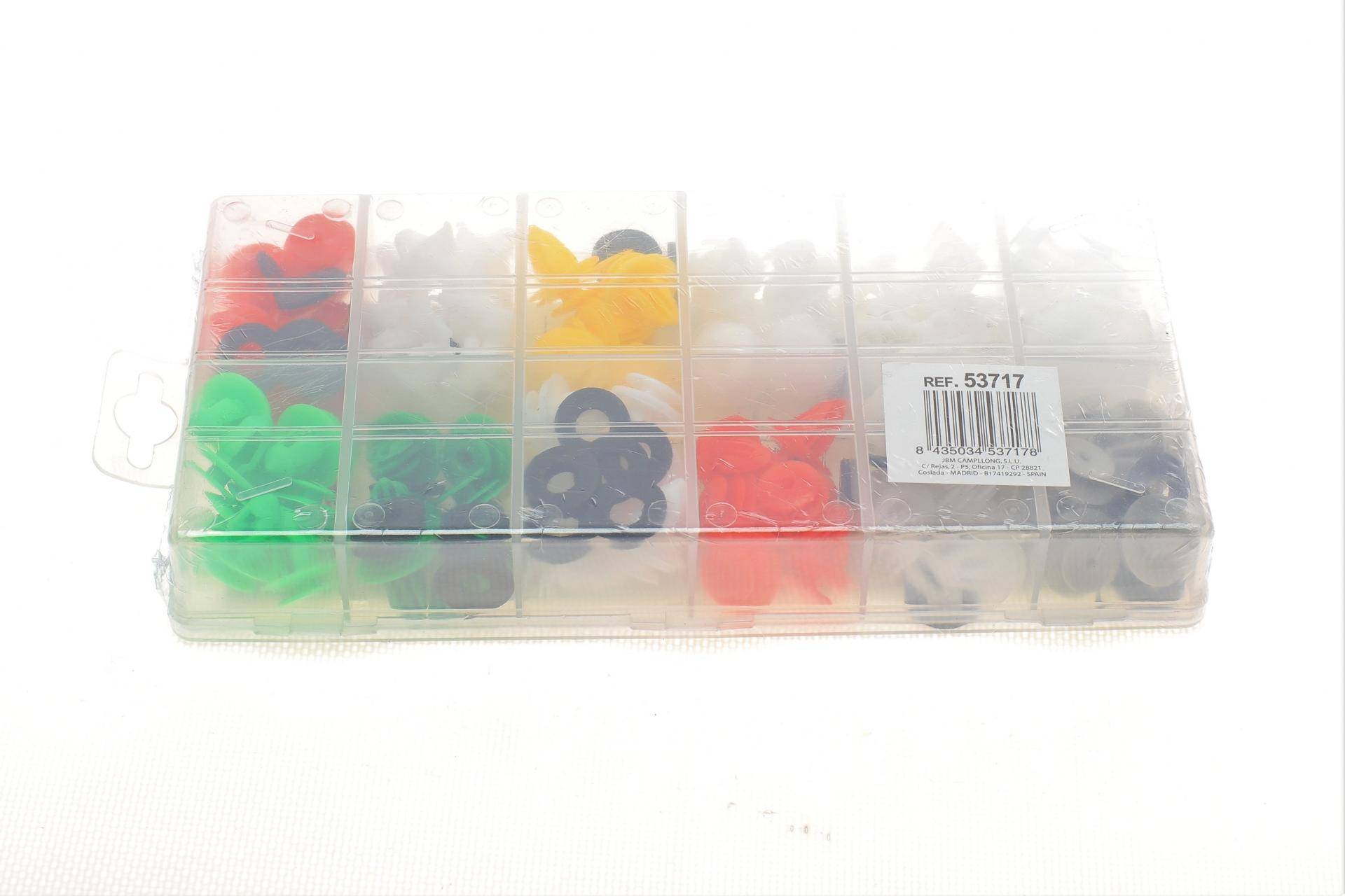 Набір кліпс пластикових для дверних панелей/молдингів Mercedes-Benz (96шт)