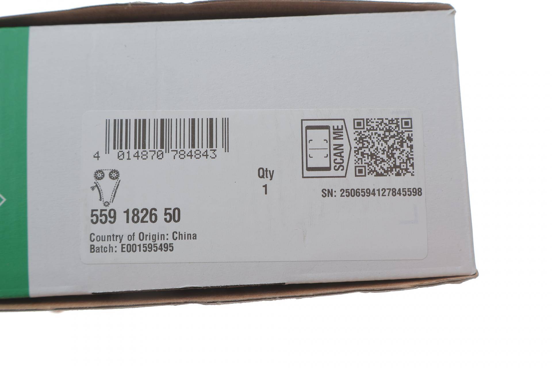 Комплект ланцюга ГРМ Opel Insignia 2.8 V6 08-17