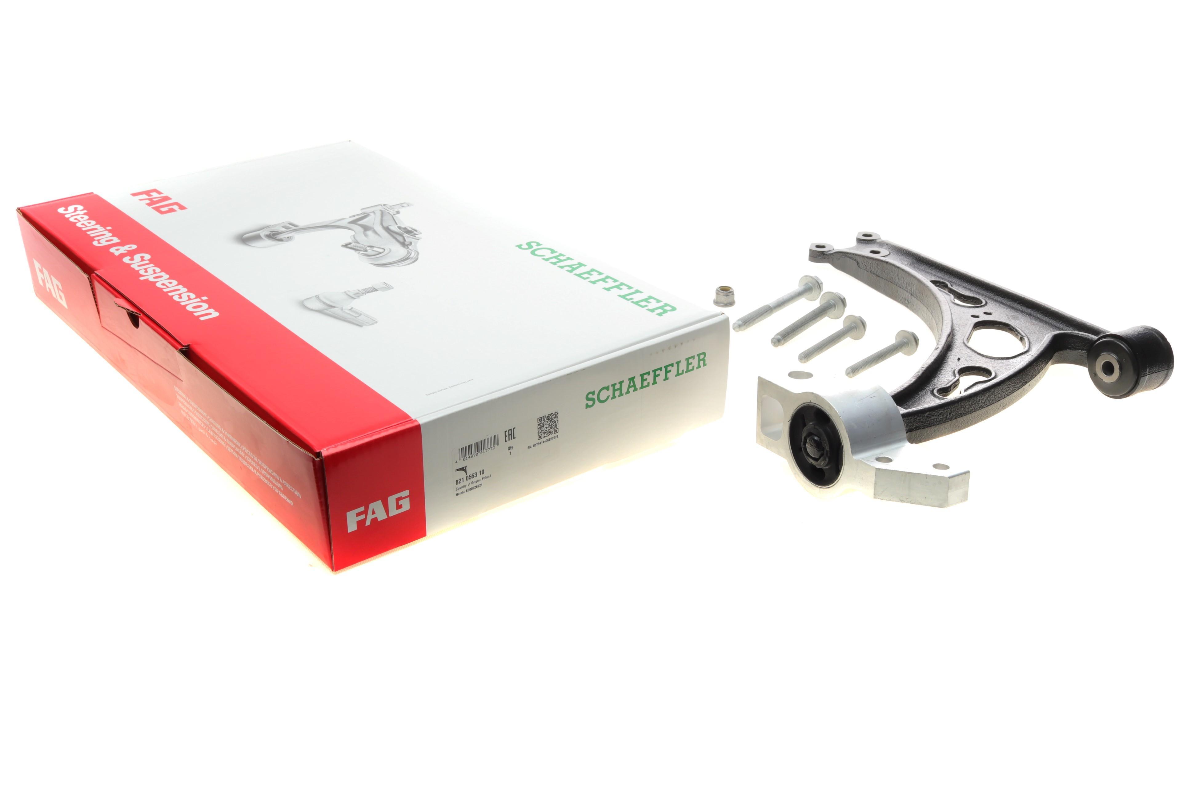 Важіль підвіски (передній/знизу) (L) Audi A3/Skoda Octavia/SuperB/VW Caddy III/Golf V/VI 03-