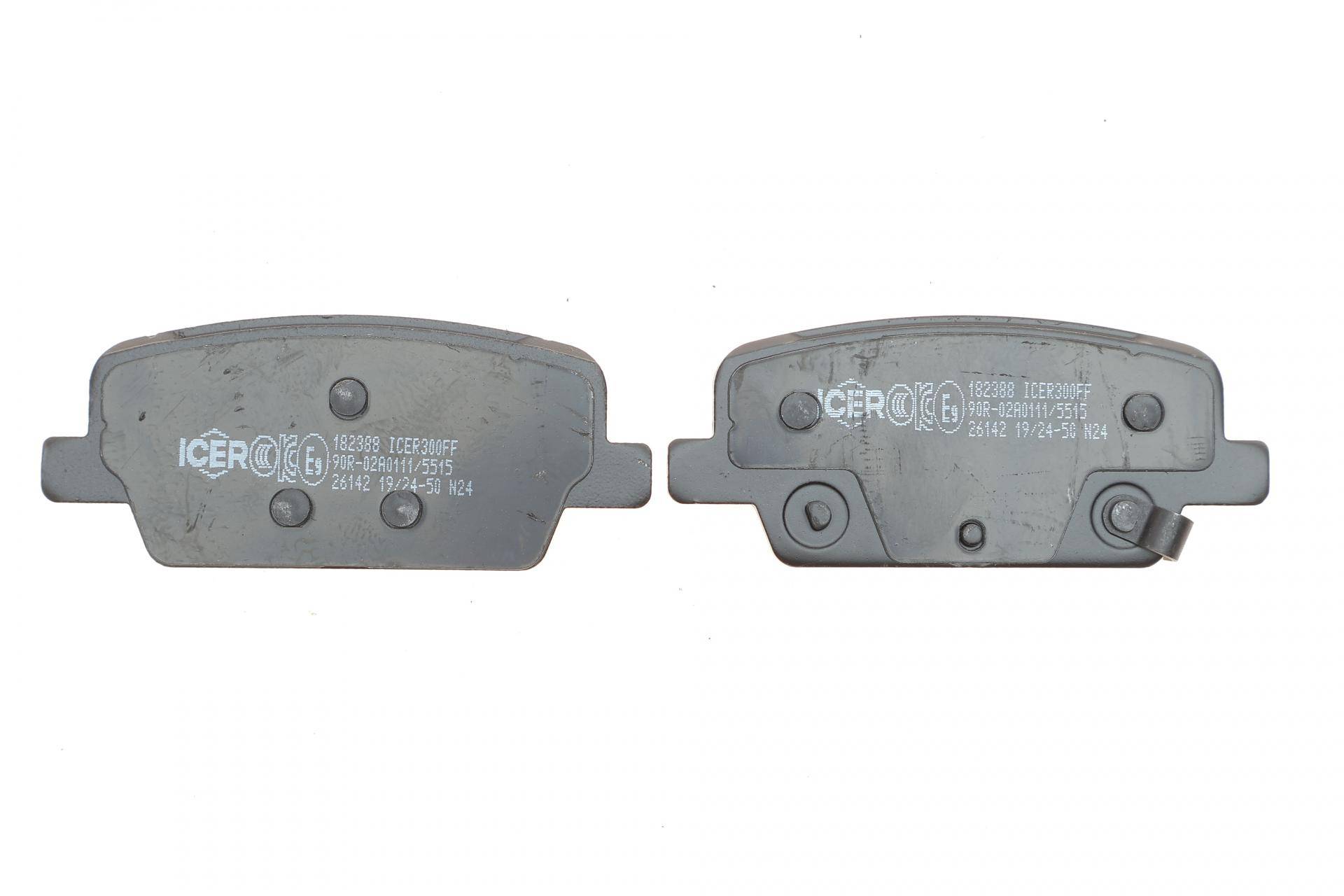 Колодки гальмівні (задні) Hyundai Santa Fe 18-