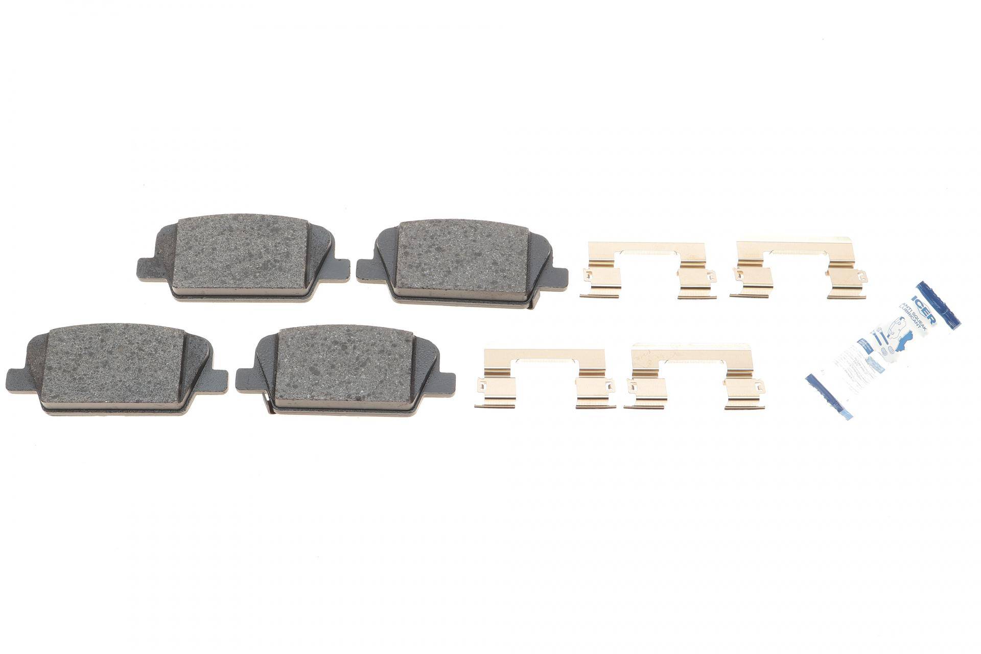 Колодки гальмівні (задні) Hyundai Santa Fe 18-