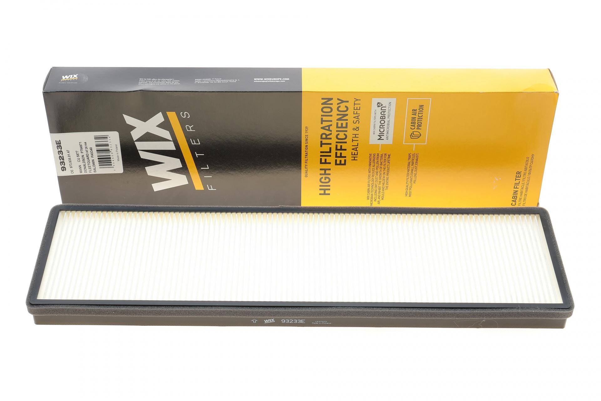 Фільтр салону MB Atego 98-