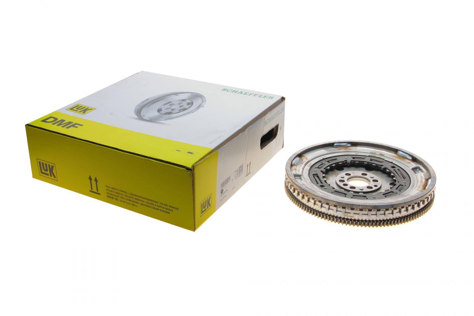 Демпфер зчеплення Renault Clio IV/Megane III 1.2 TCe 13- (H5F)