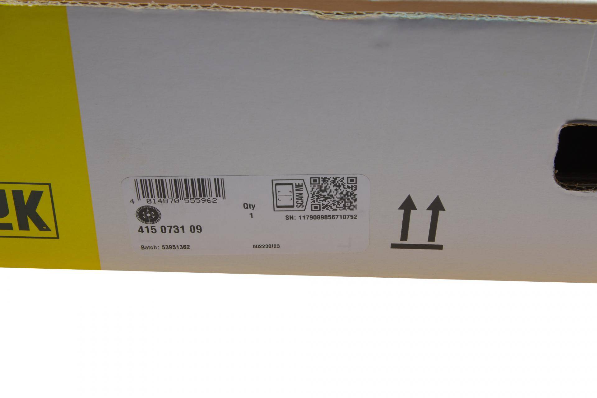 Демпфер зчеплення Renault Clio IV/Megane III 1.2 TCe 13- (H5F)