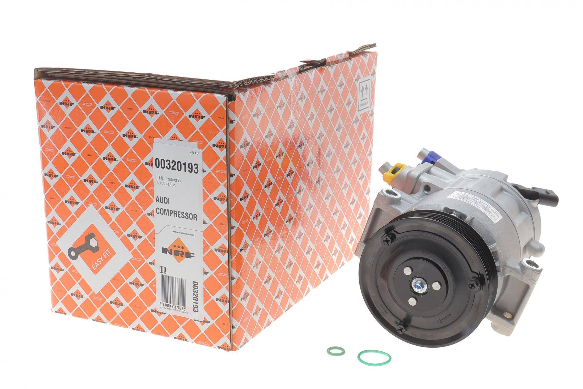 Компресор кондиціонера Audi Q7/Q8/VW Touareg 2.0/3.0 TFSI 15- (6PK/d=110mm)