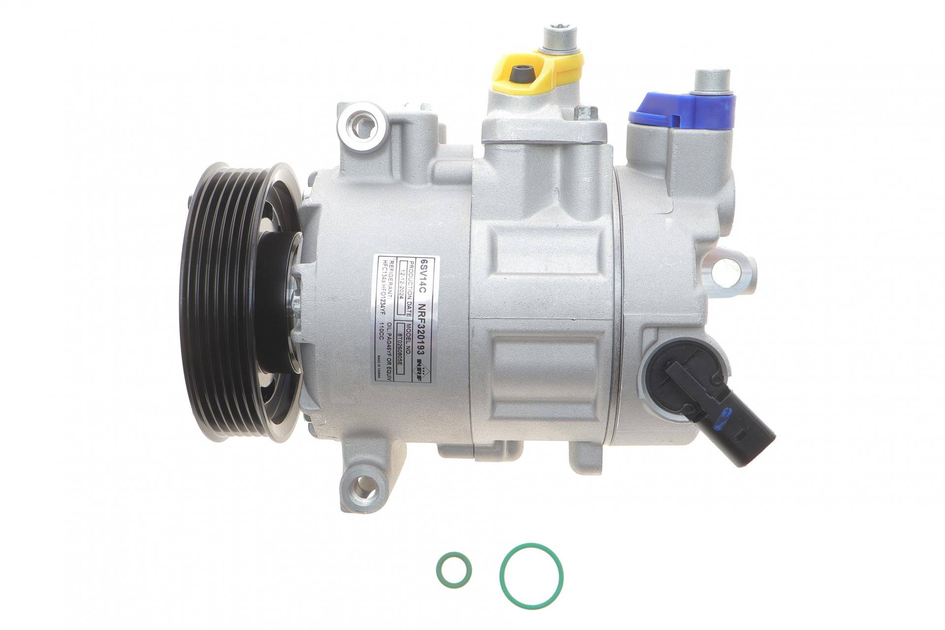 Компресор кондиціонера Audi Q7/Q8/VW Touareg 2.0/3.0 TFSI 15- (6PK/d=110mm)