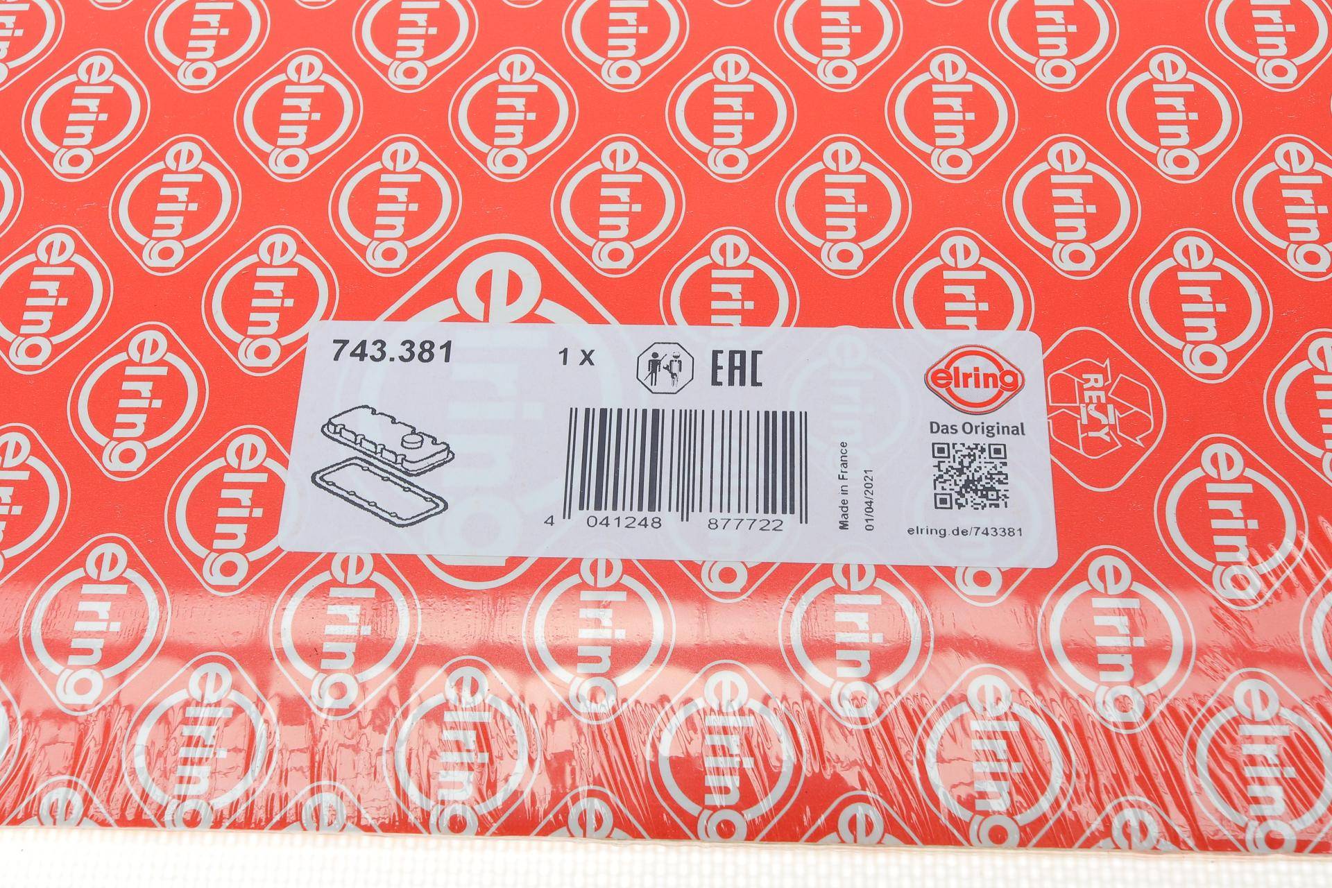 Прокладка кришки клапанів Opel Astra/Insignia 2.0CDTI 08-