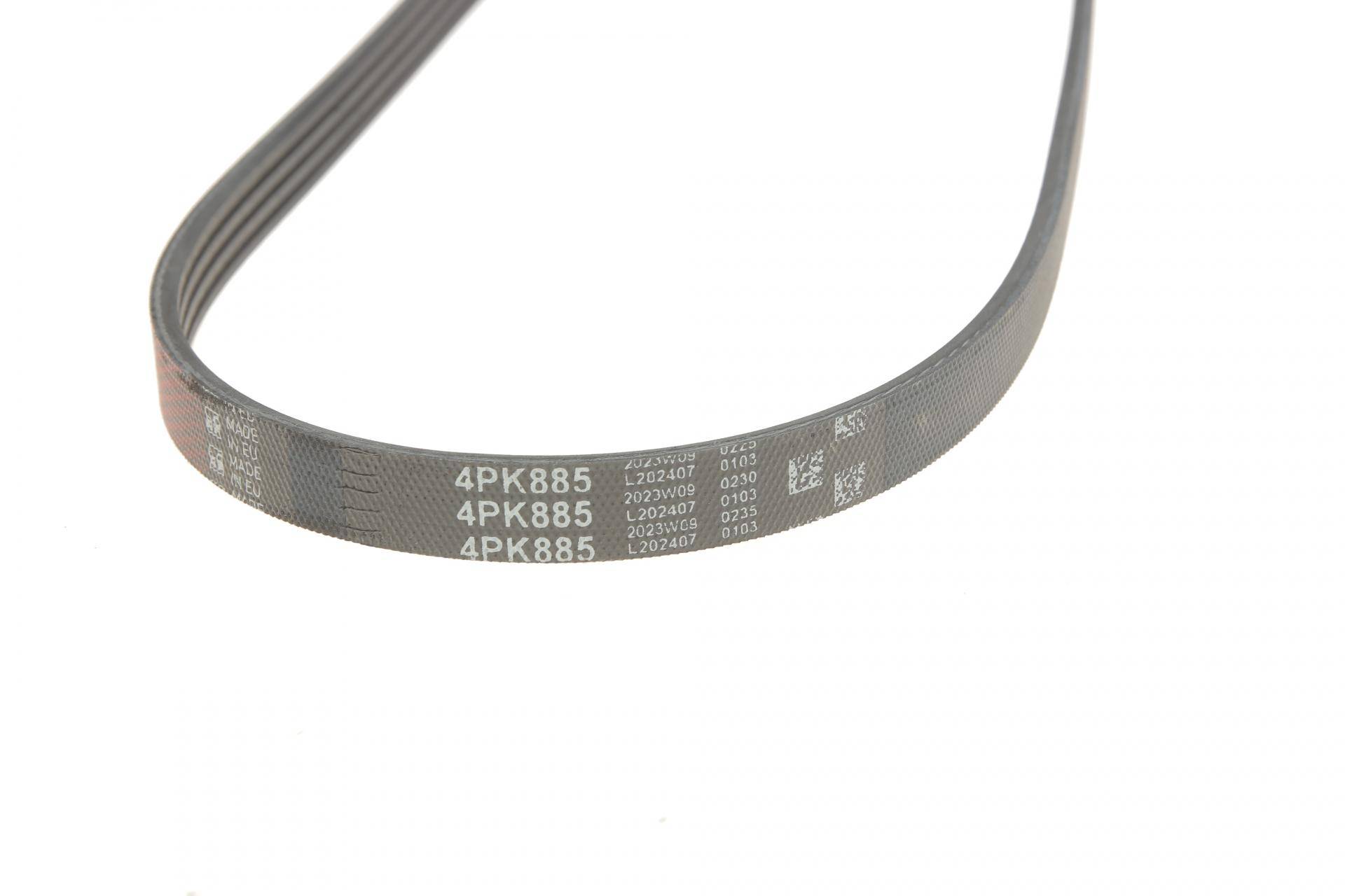 Ремінь генератора BMW X5 (E53) 3.0D 03-/Opel Astra G 1.7TD -00