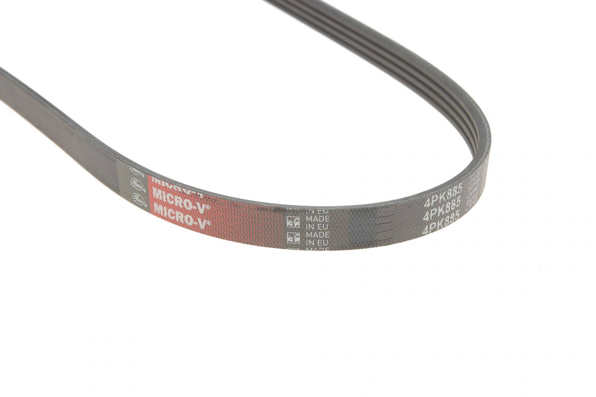 Ремінь генератора BMW X5 (E53) 3.0D 03-/Opel Astra G 1.7TD -00