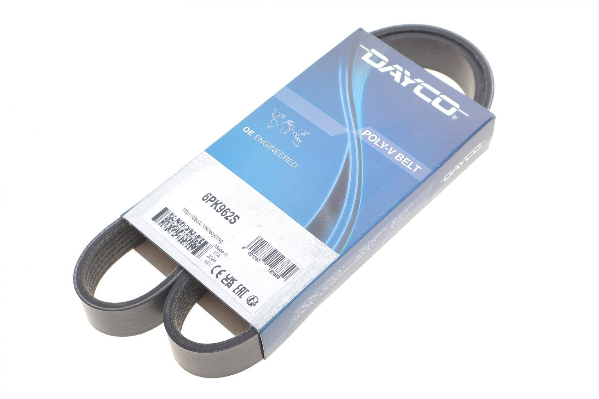 Ремінь генератора Citroen Berlingo/Peugeot Parter 1.6 BlueHDi 10- (6PK962)