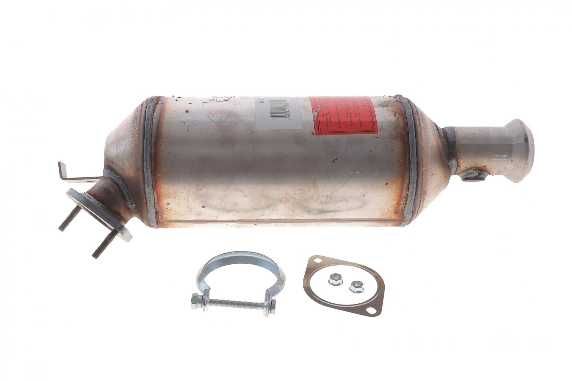 Фільтр сажевий Renault Master/Opel Movano 2.5CDTi 06- (Euro 4)