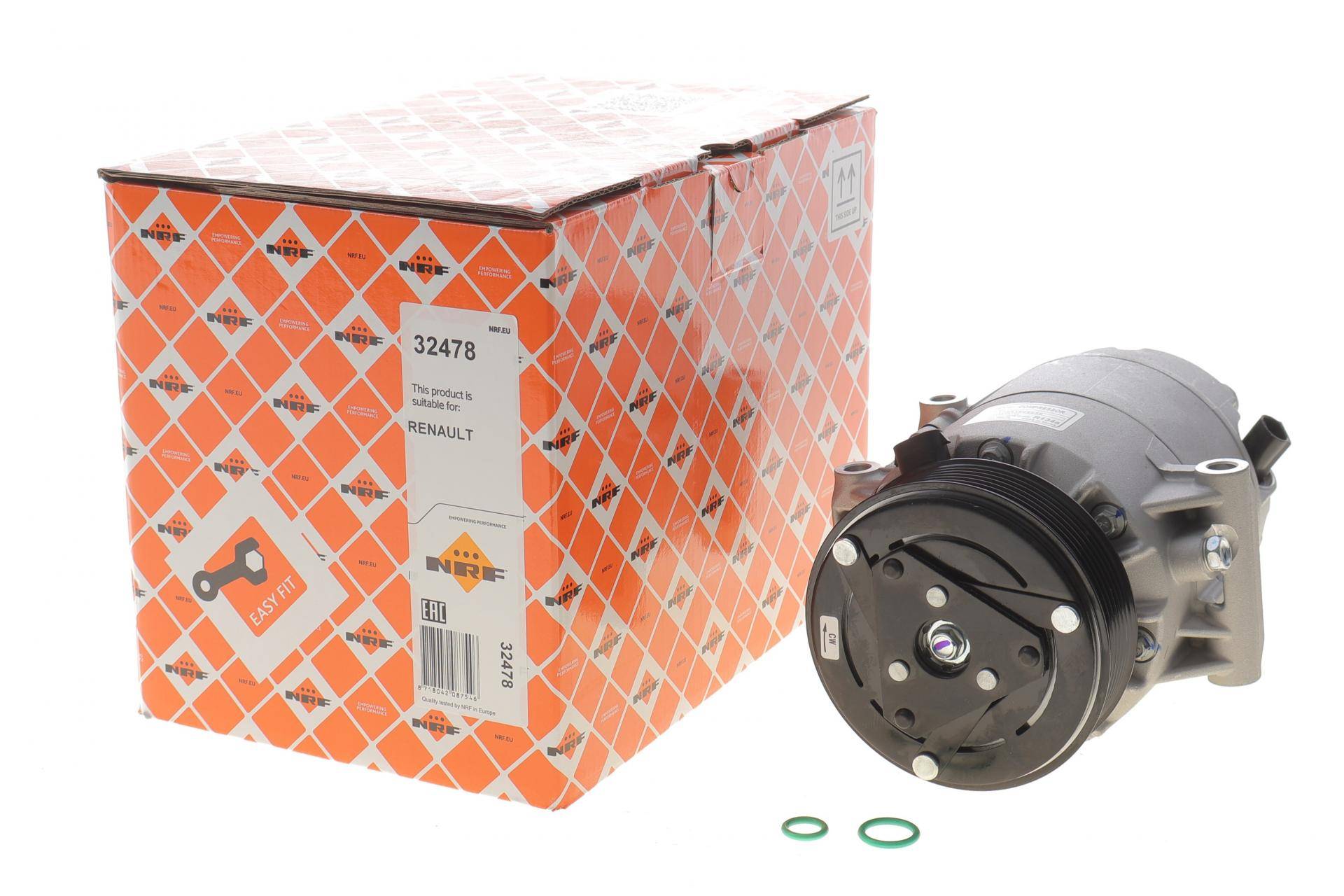 Компресор кондиціонера Renault Espace 02-