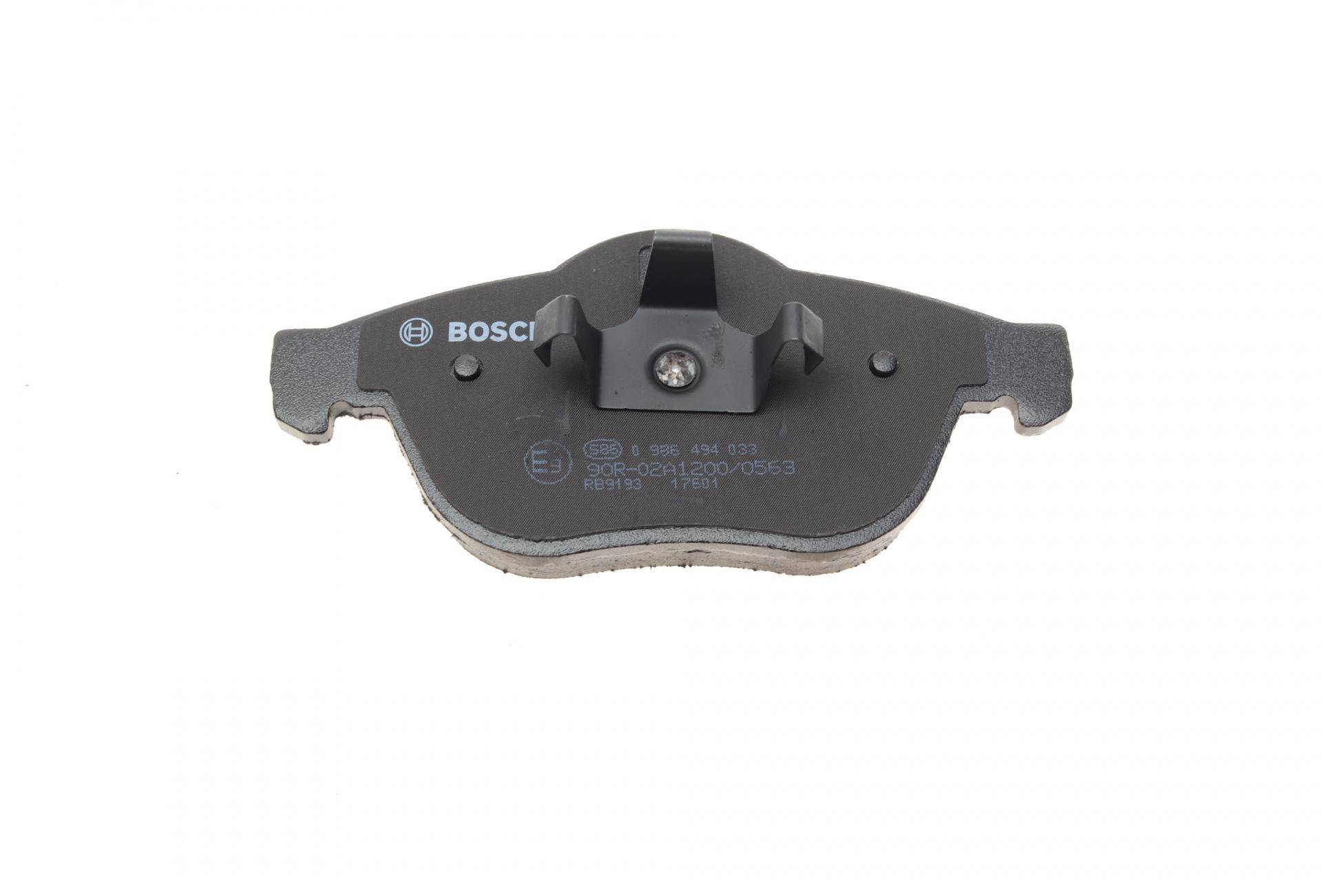 Колодки гальмівні (передні) Renault Laguna II 01-07