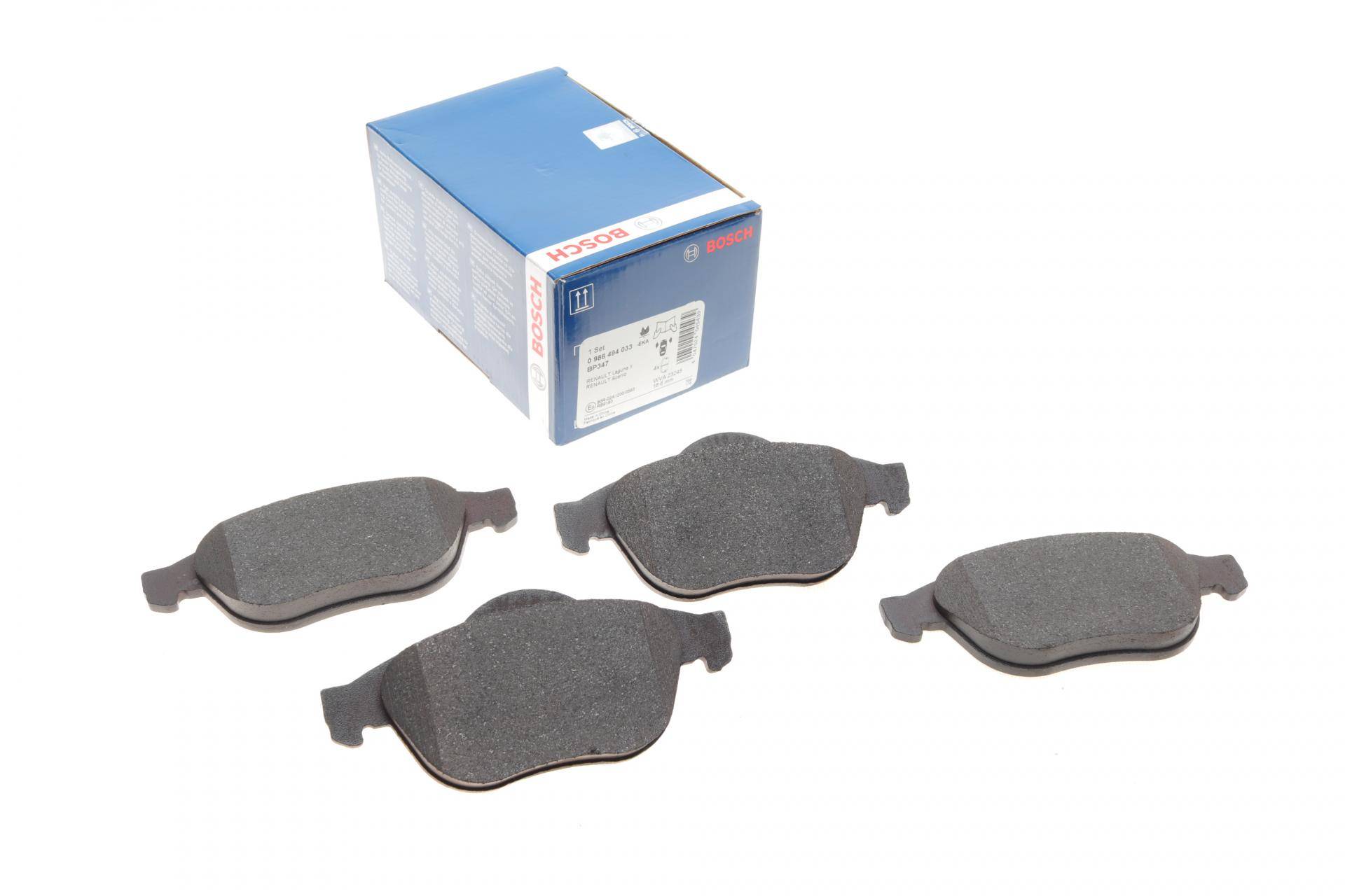 Колодки гальмівні (передні) Renault Laguna II 01-07