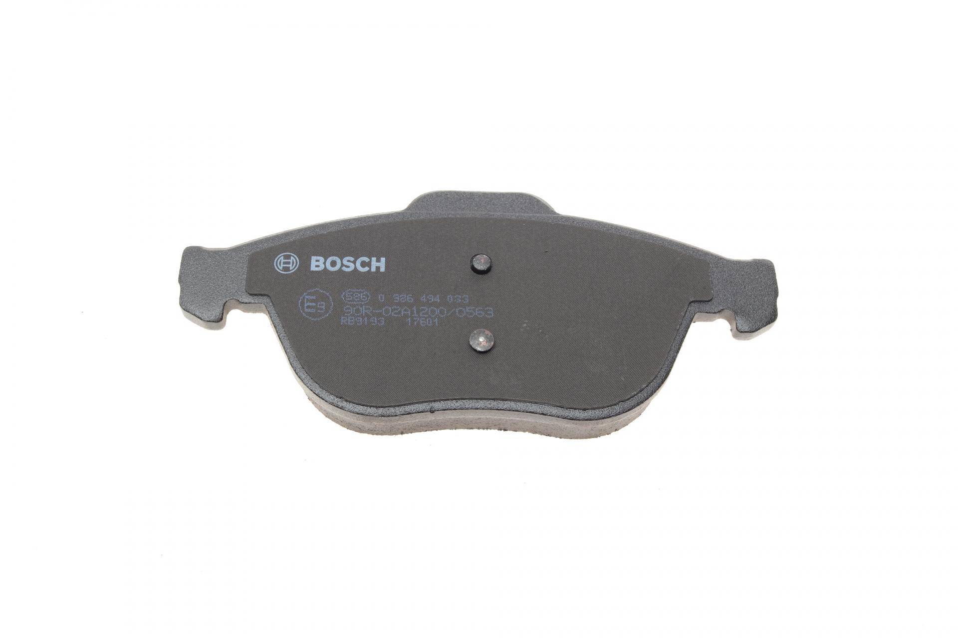 Колодки гальмівні (передні) Renault Laguna II 01-07