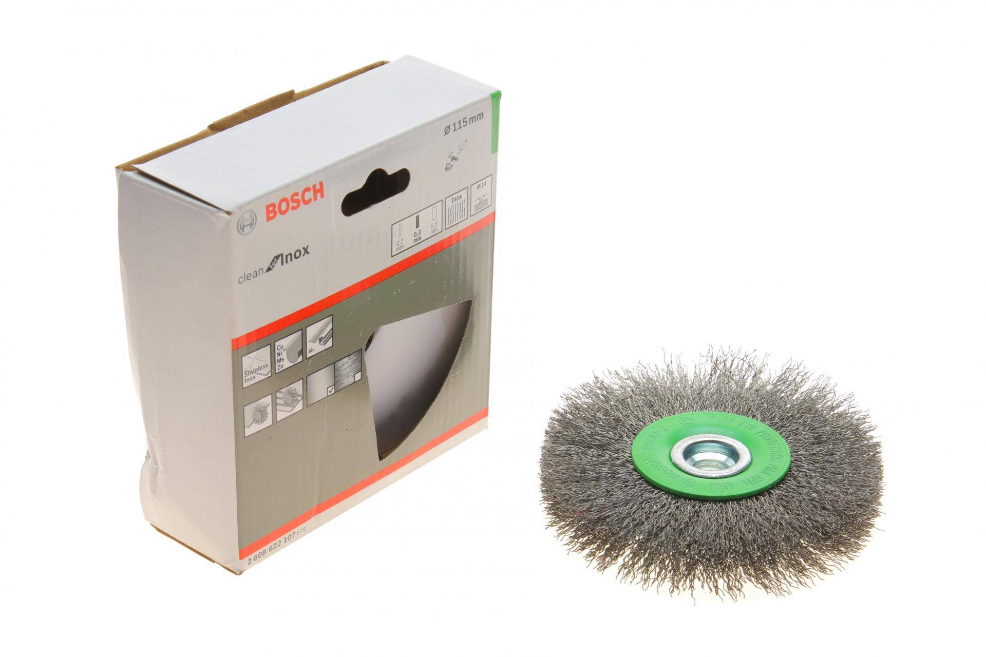 Щітка дискова 115 мм M14