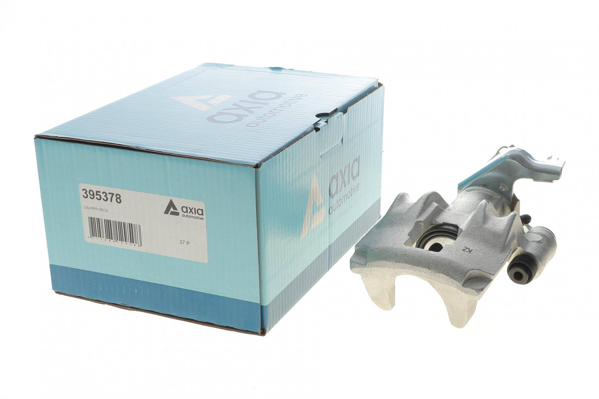 Супорт гальмівний (задній) (L) Iveco Daily VI 14- (d=52mm) (Brembo)