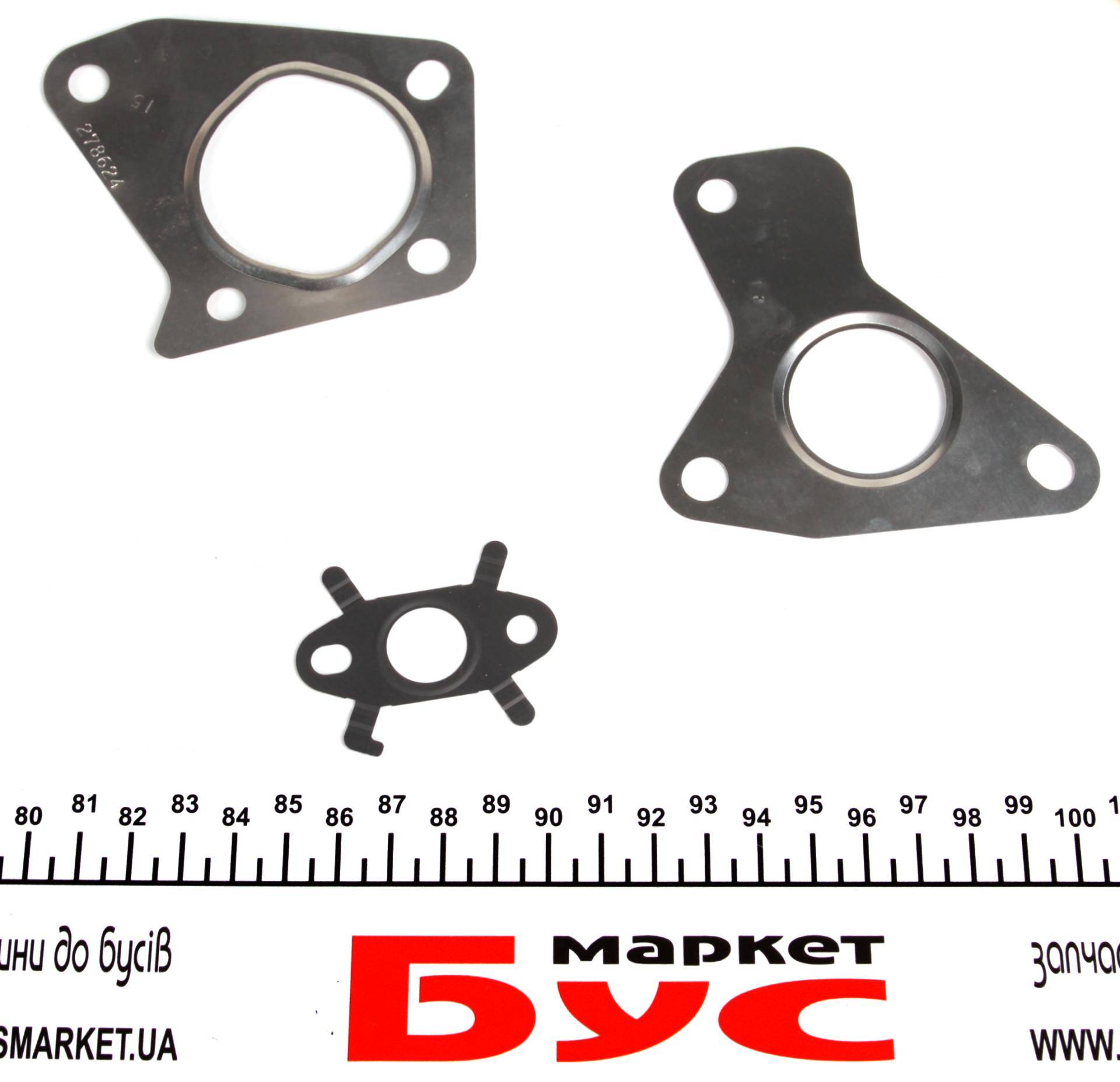 Комплект прокладок турбіни Renault Megane II 1.5 dCi 03-