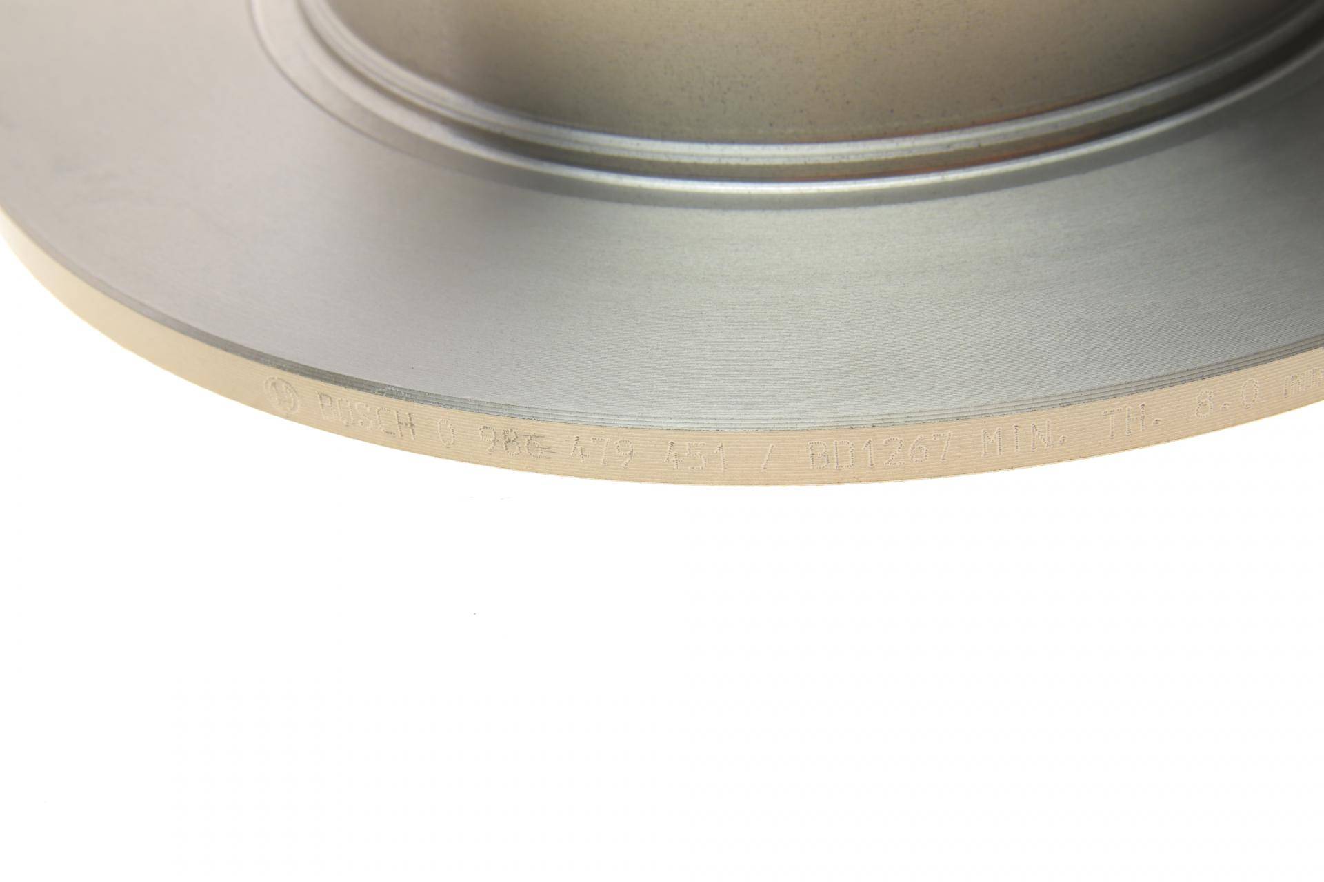 Диск гальмівний (задній) Honda Civic 05- (260x9)