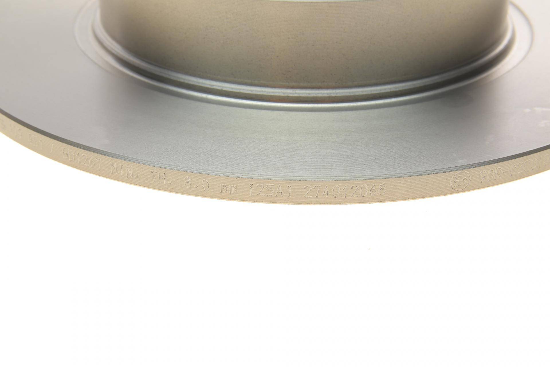 Диск гальмівний (задній) Honda Civic 05- (260x9)