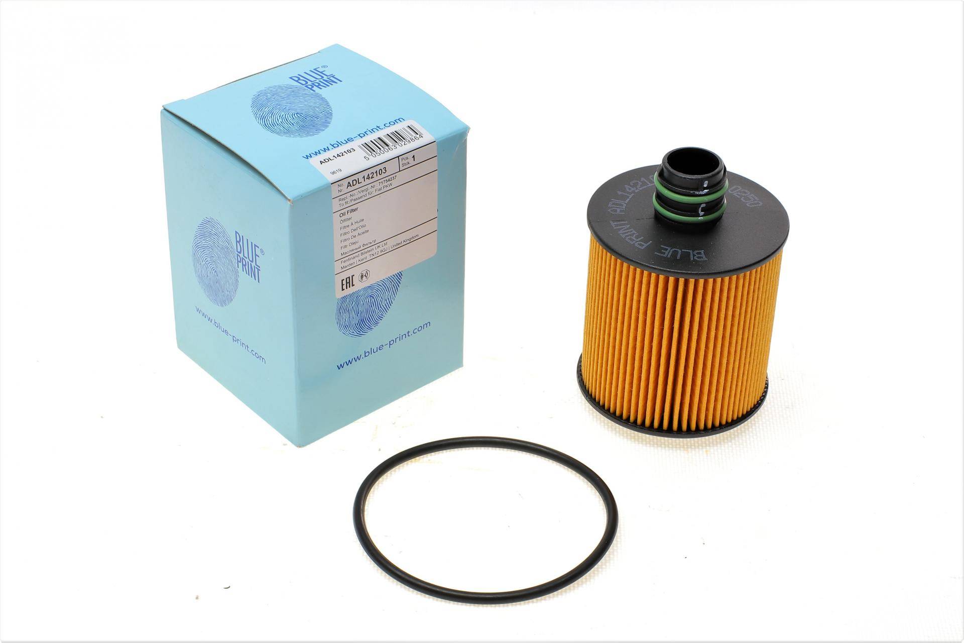 Фільтр масляний Fiat Doblo 1.6/2.0D 10-