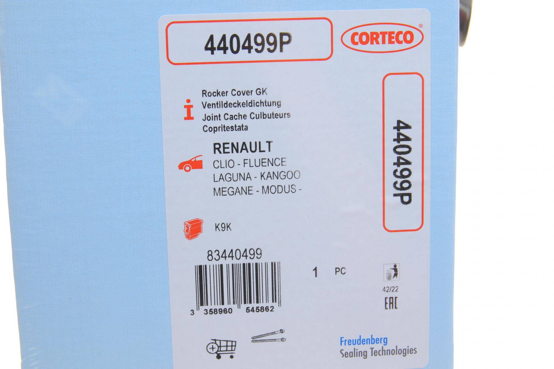 Прокладка кришки клапанів Renault Kangoo 1.5dCi 05-