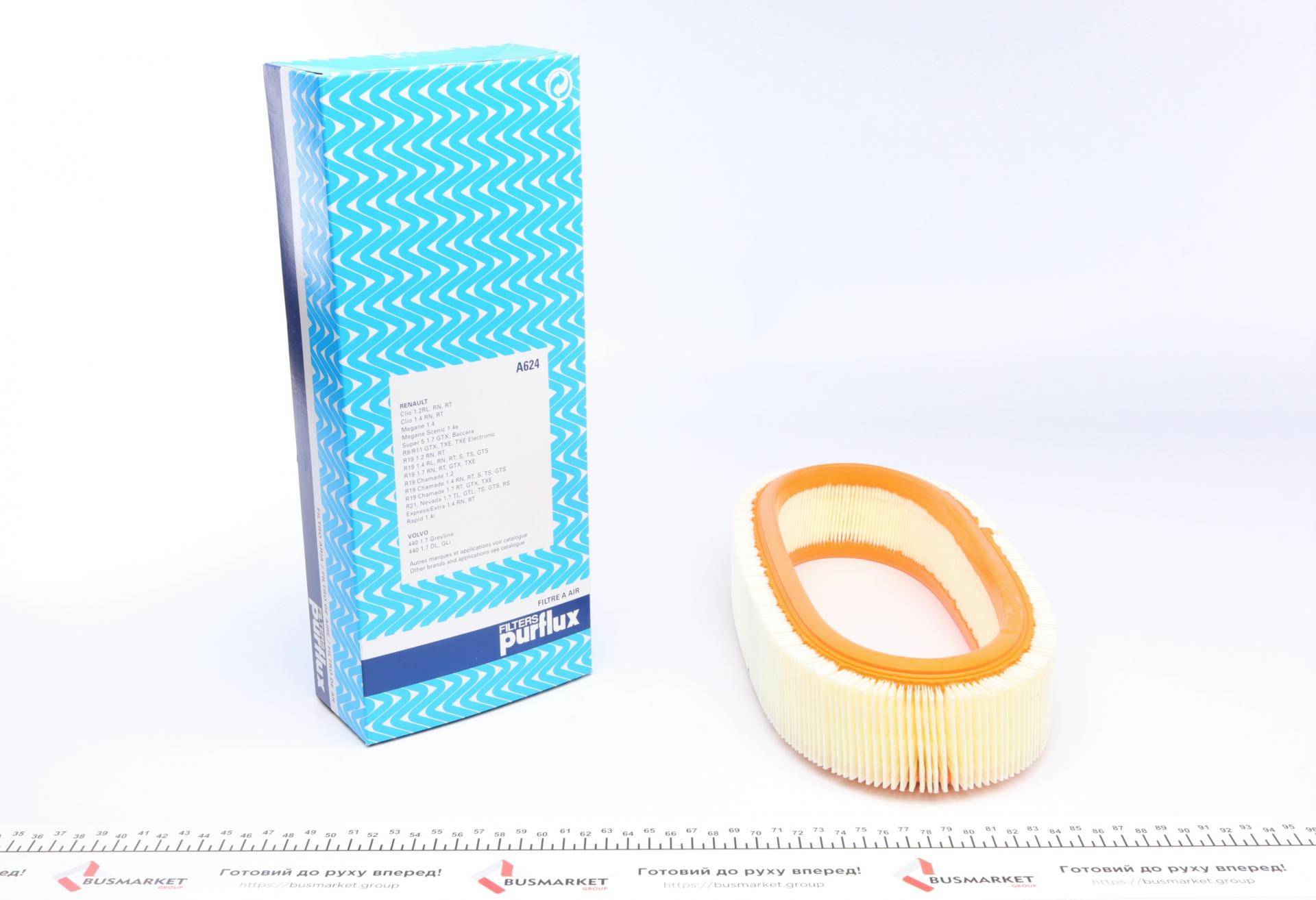 Фільтр повітряний Renault Megane I 1.4 96-03