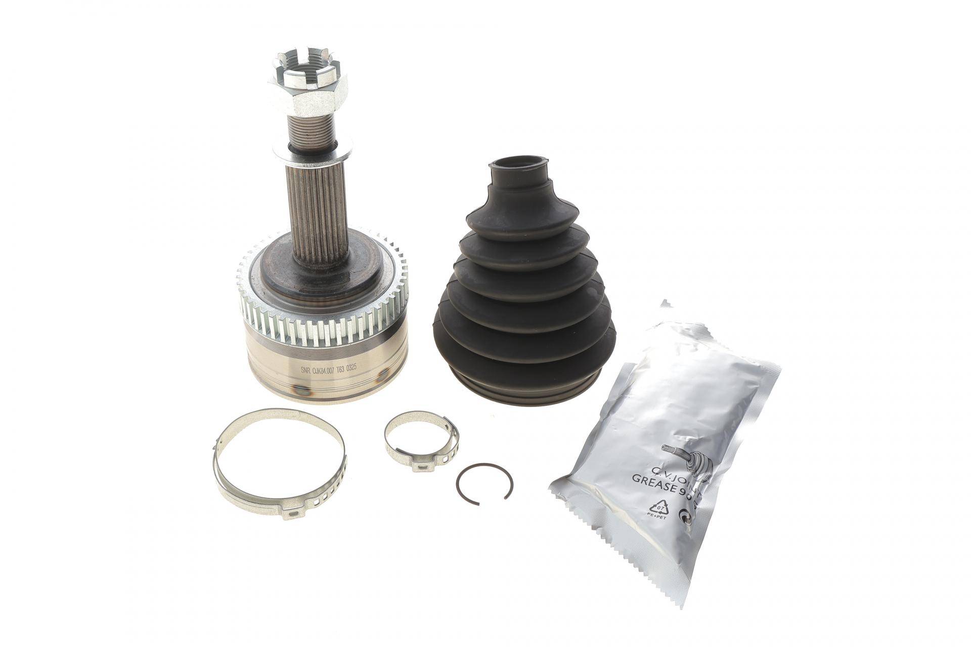 ШРКШ (зовнішній) Kia Sportage 2.0 04- (27z/24z/158mm) (ABS 48z)