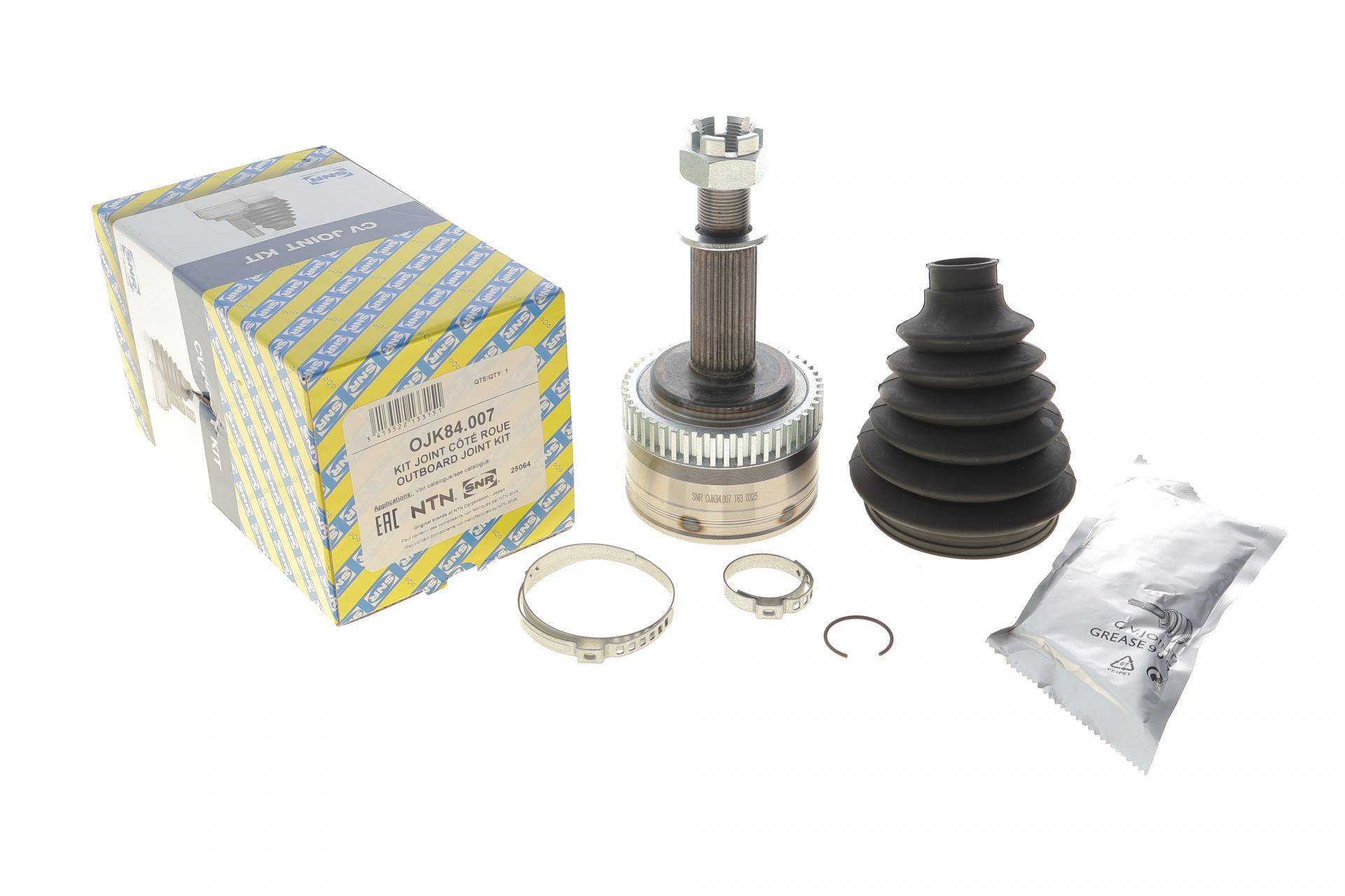 ШРКШ (зовнішній) Kia Sportage 2.0 04- (27z/24z/158mm) (ABS 48z)