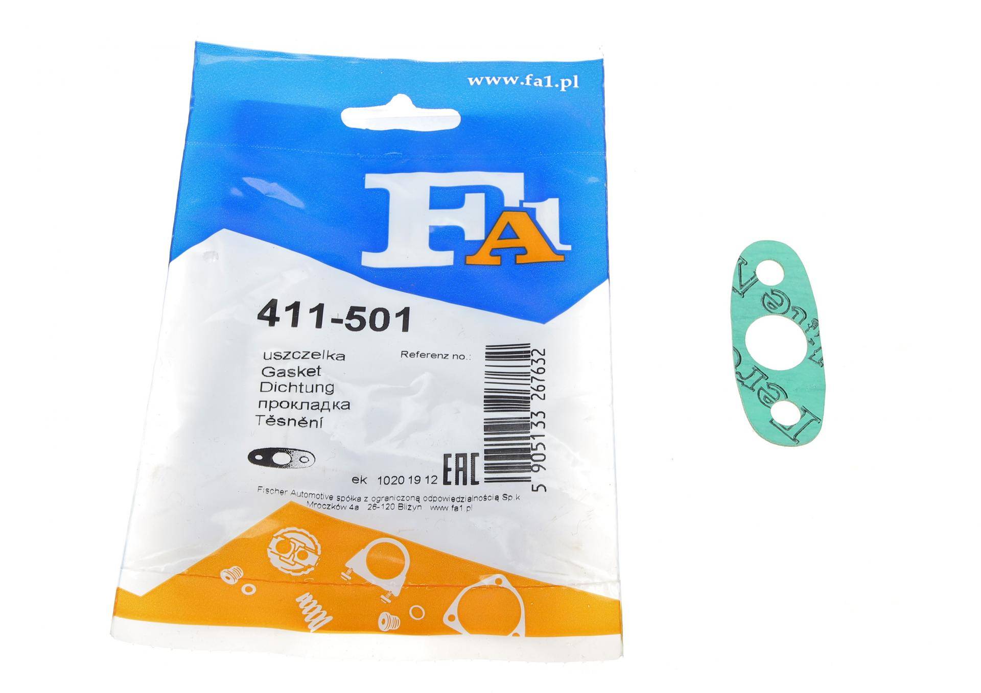 Прокладка турбіни Citroen Jumper/Peugeot Boxer 2.2 HDi/Fiat Ducato 2.5TDI 06- (трубка на злив масла)