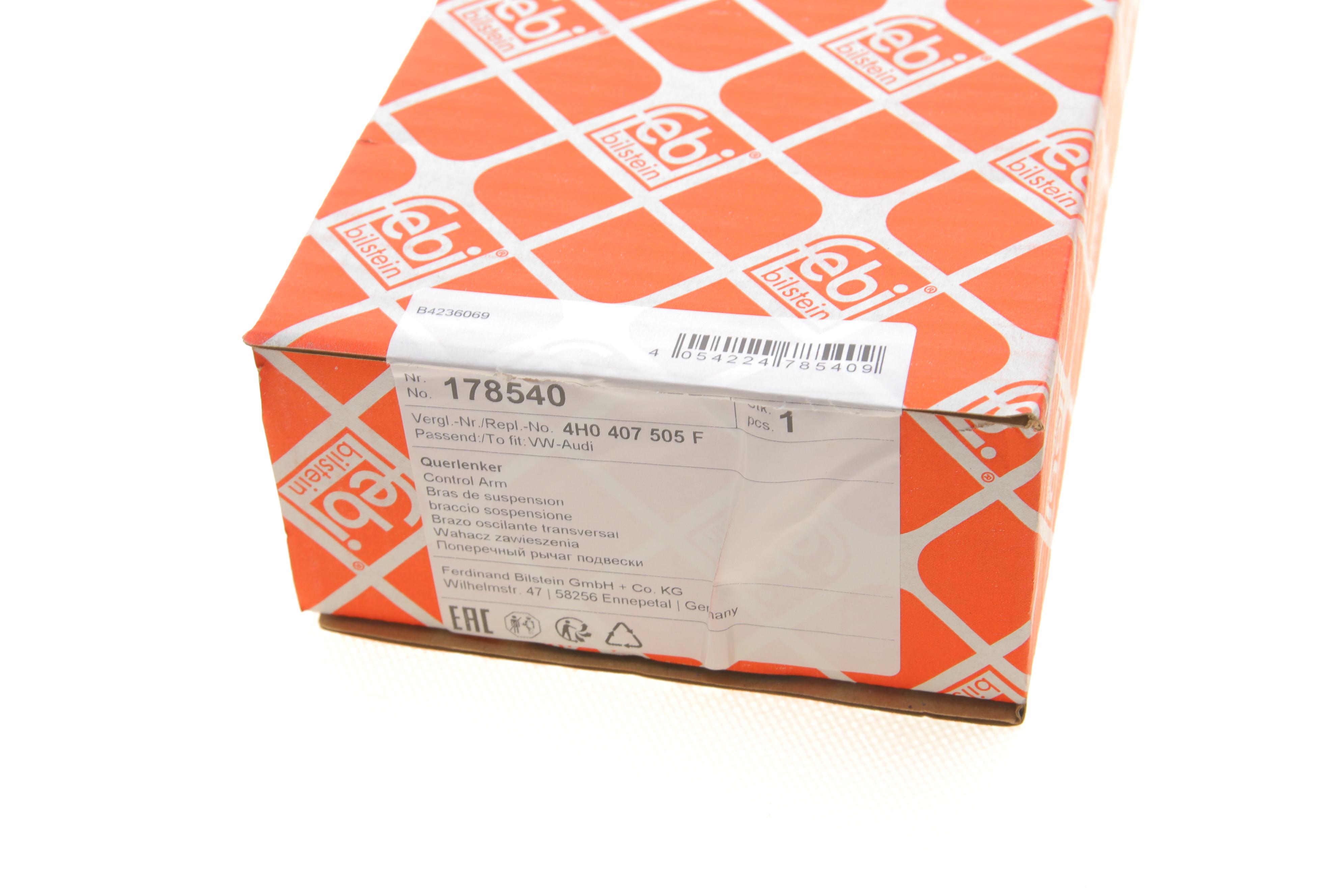 Важіль підвіски (передній/зверху/спереду) (L) Audi A8 09-