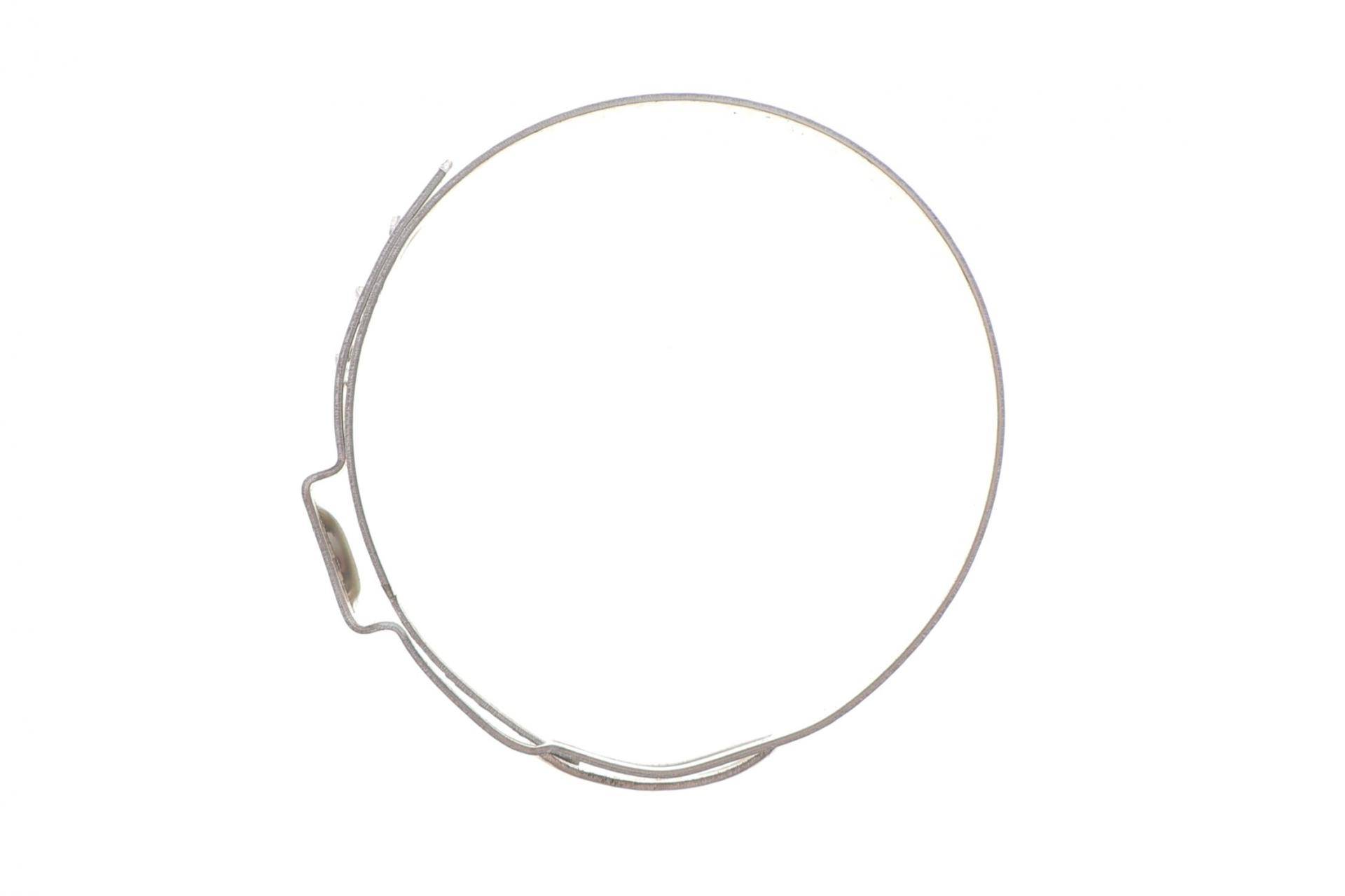 Хомут затискний Ø39,3-42,5x7 мм