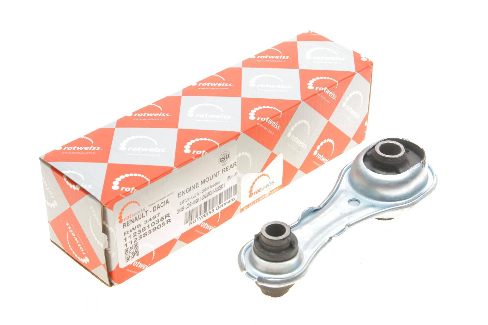 Подушка двигуна (задня) Renault Logan II/Dokker 0.9-1.6LPG 12-