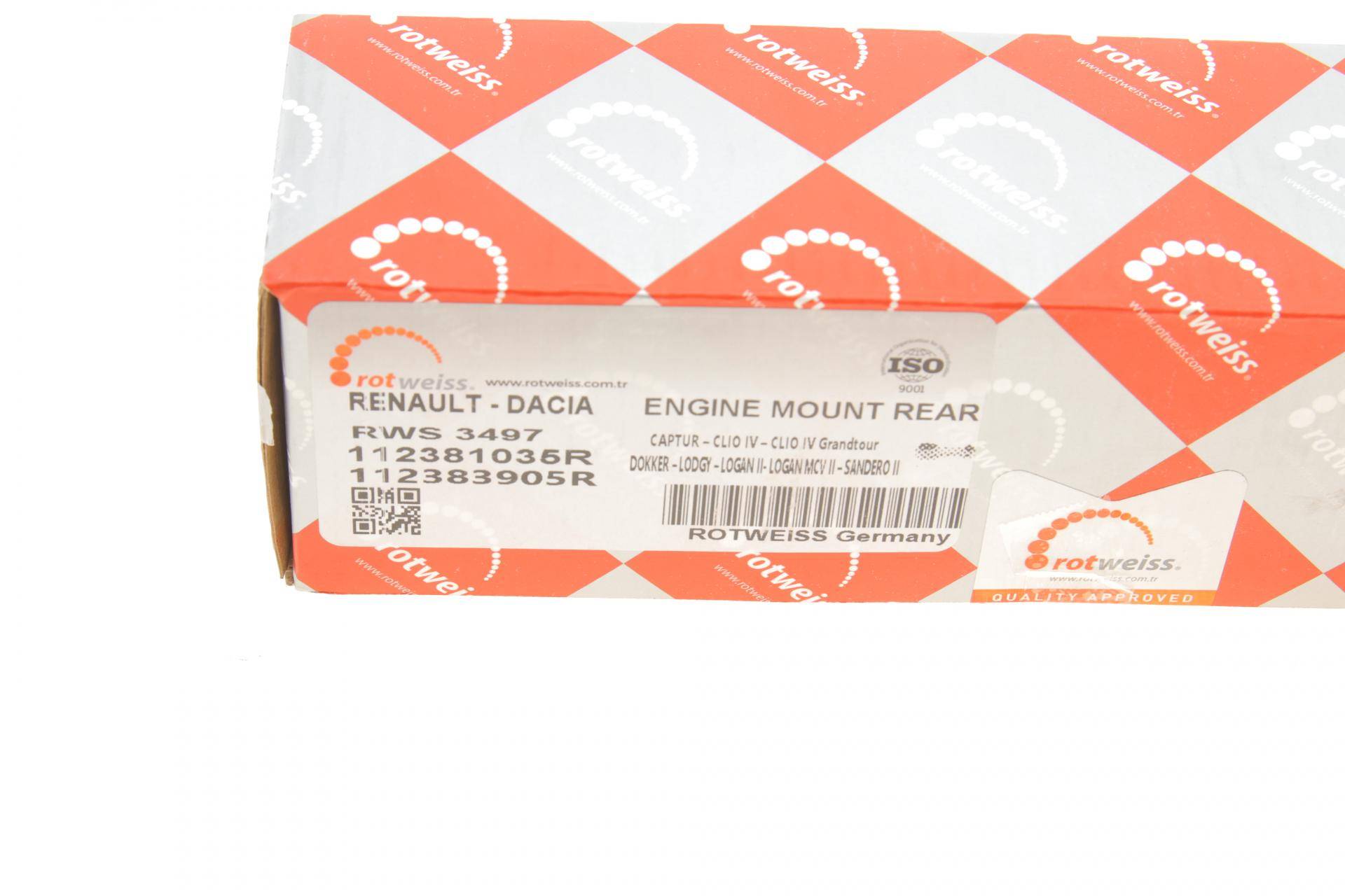 Подушка двигуна (задня) Renault Logan II/Dokker 0.9-1.6LPG 12-