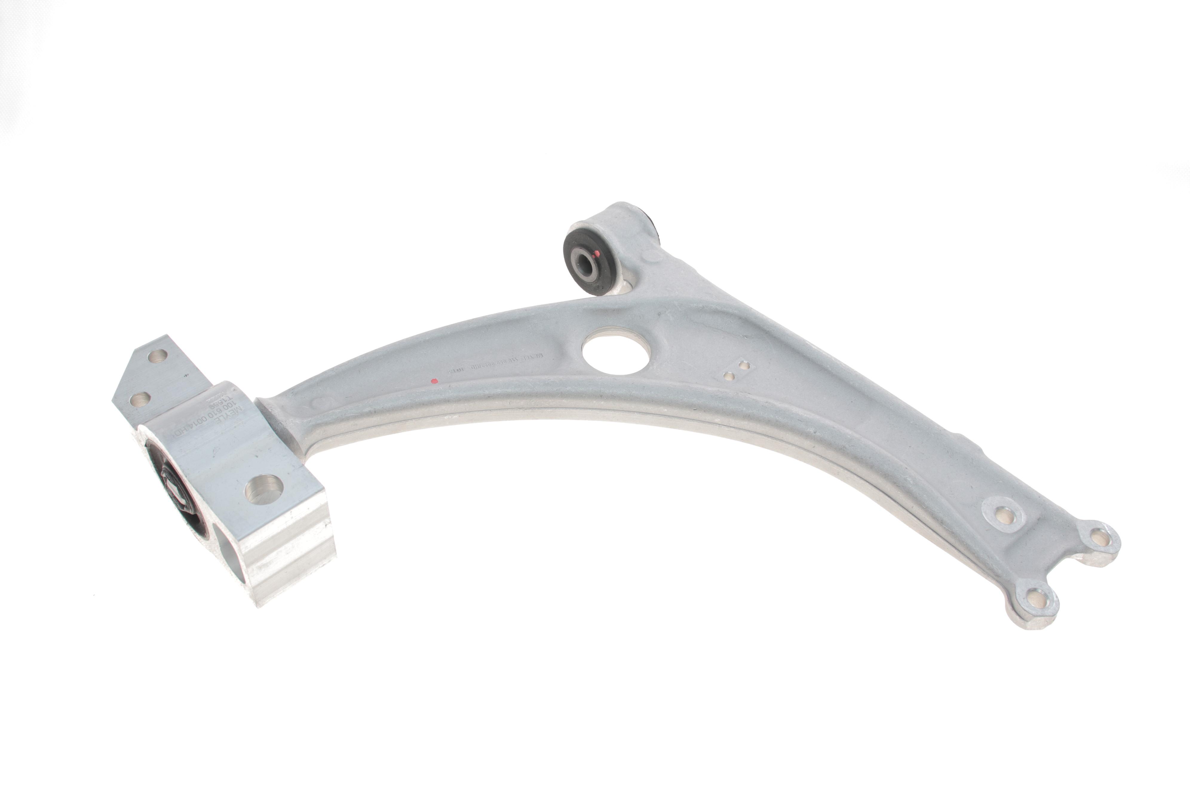 Важіль підвіски (передній/знизу) VW Passat 05-14/Tiguan 07-/Sharan 10- (без кульової) (Алюміній)