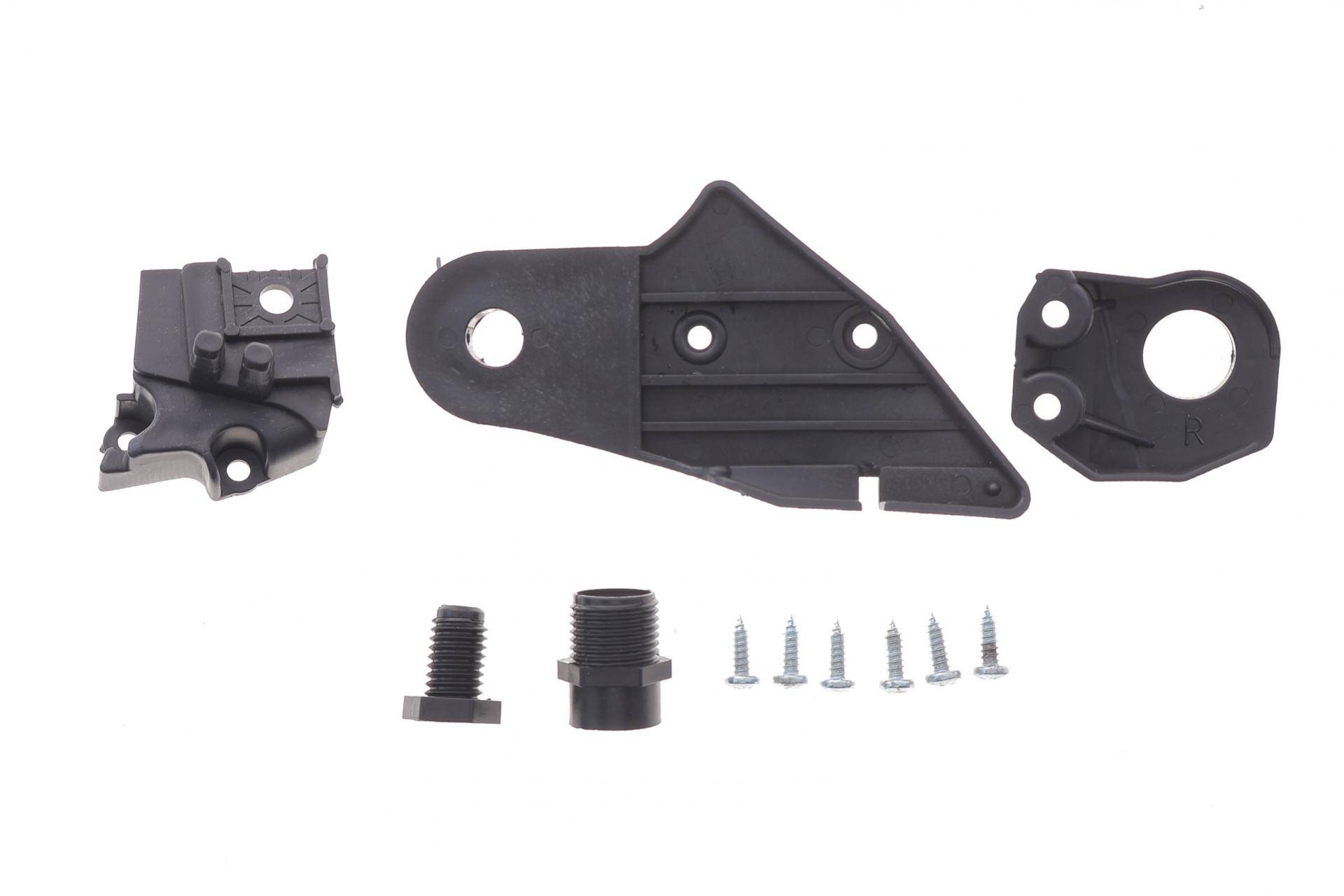 Кронштейн кріплення фари (к-кт) MB C-class (W204) 08-14 (R)