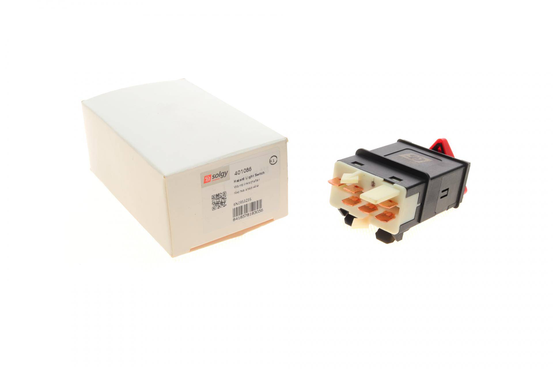 Кнопка аварійної сигналізації VW T4 92-03