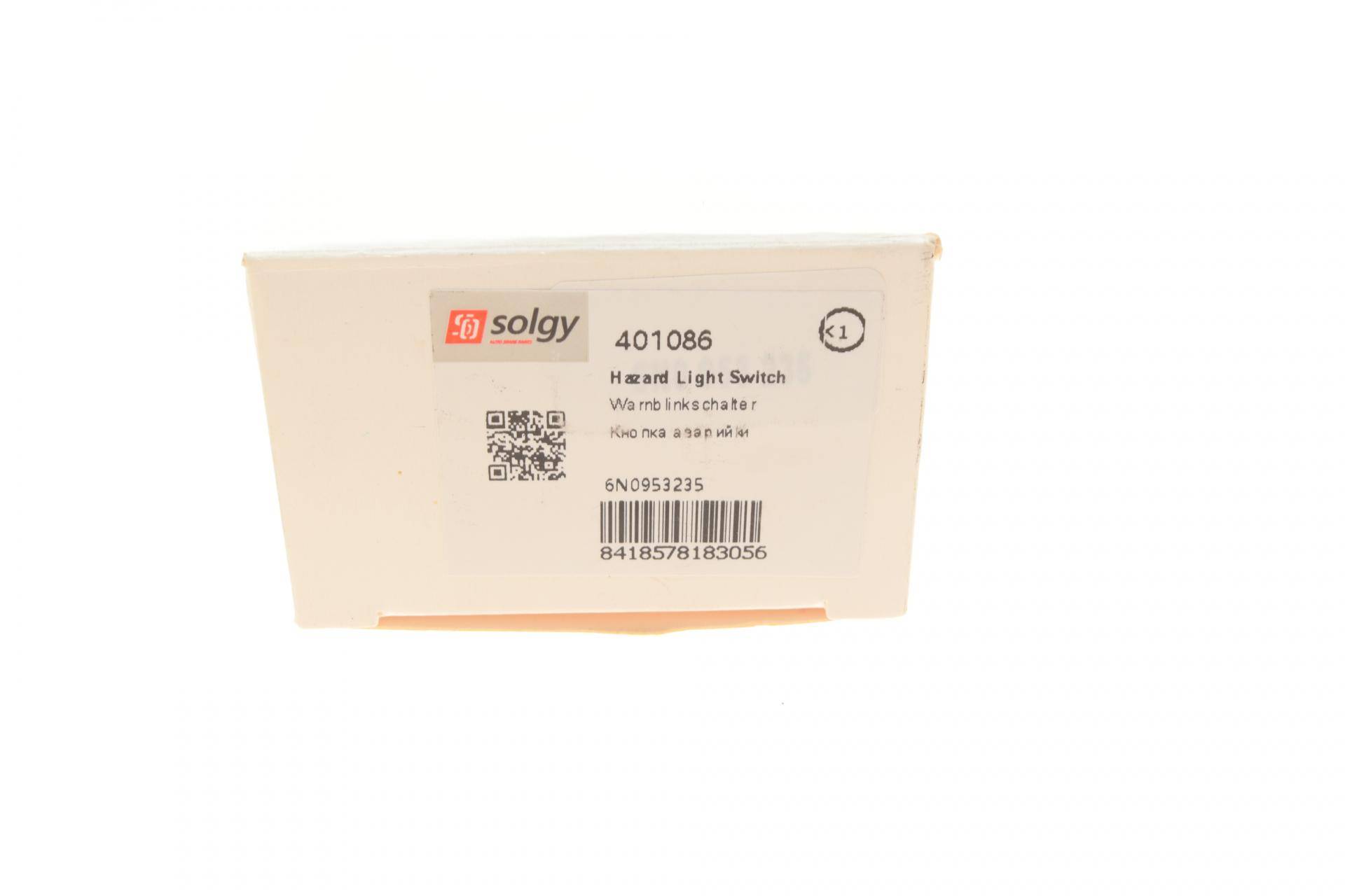 Кнопка аварійної сигналізації VW T4 92-03